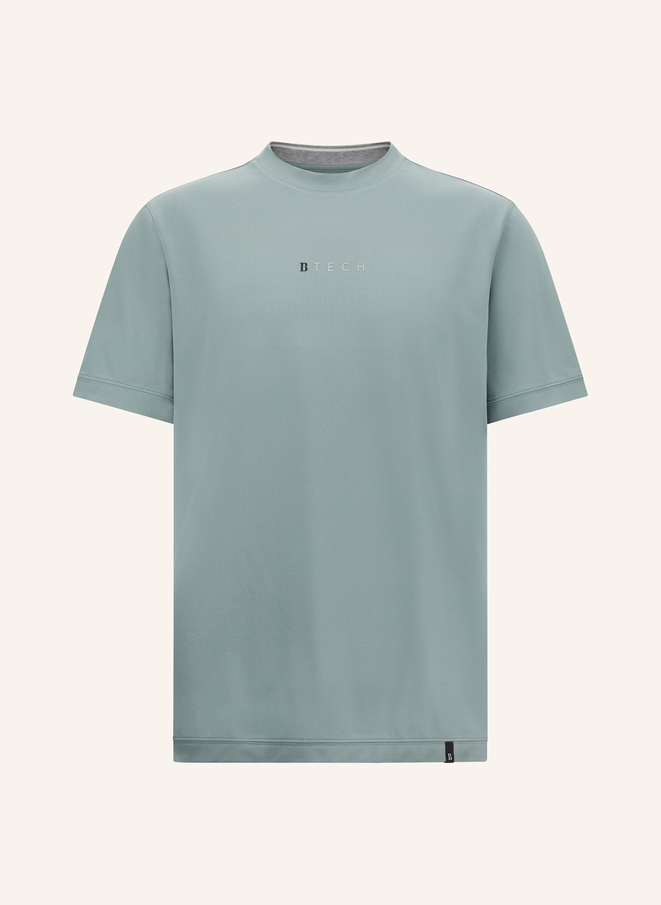 BOGGI MILANO T-Shirt: HELLGRÜN