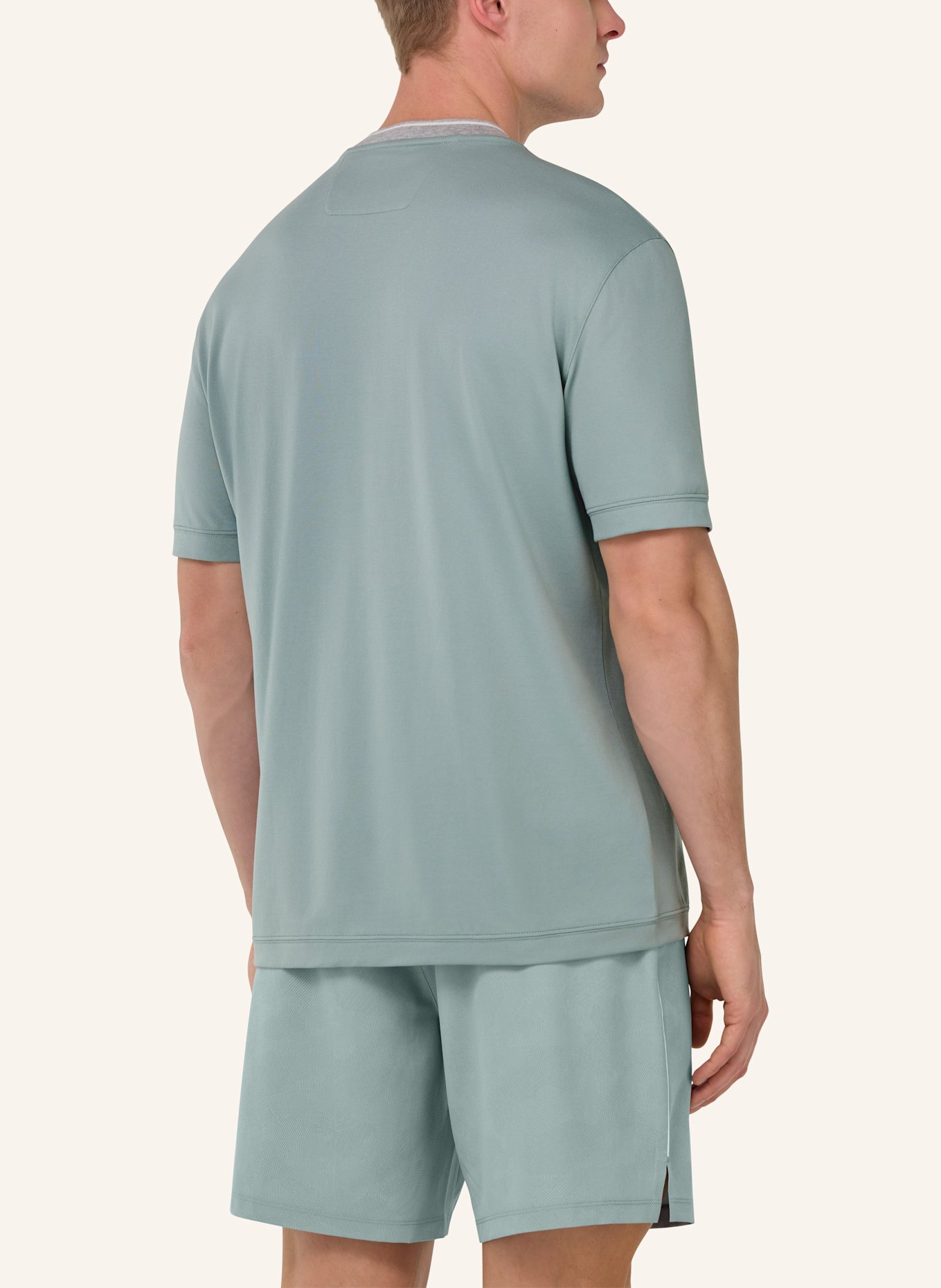 BOGGI MILANO T-Shirt: HELLGRÜN