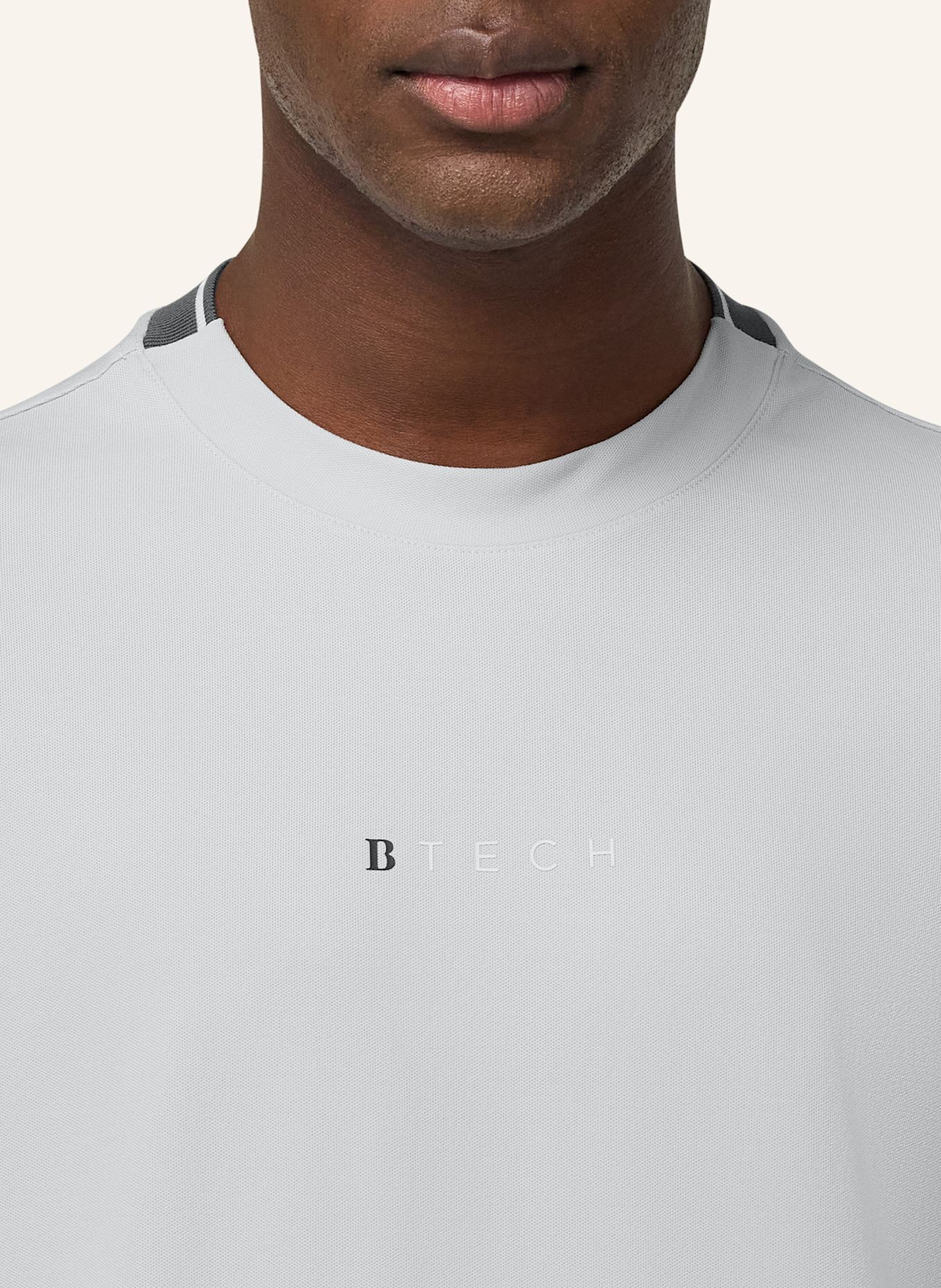 BOGGI MILANO T-Shirt: WEISS