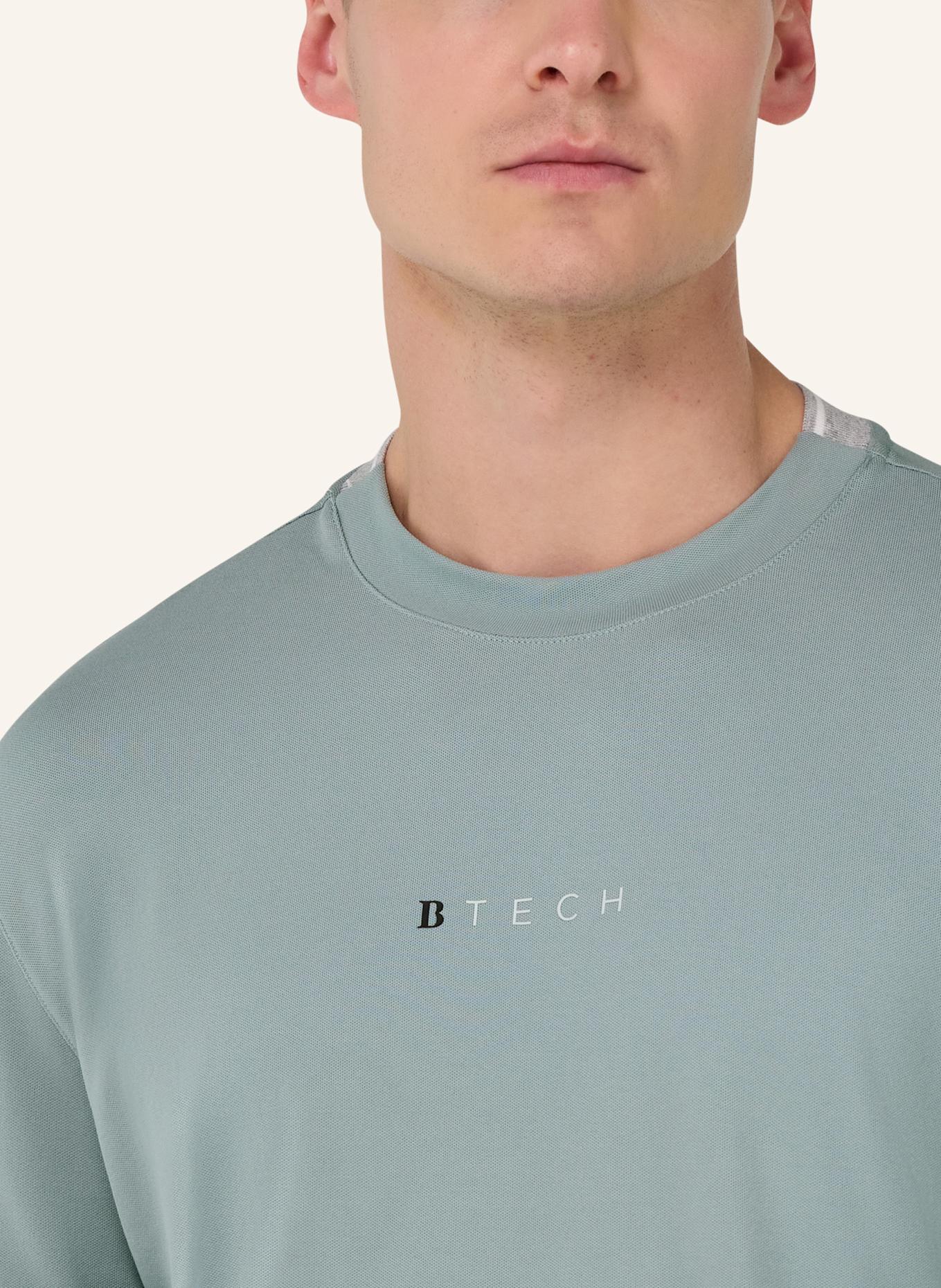 BOGGI MILANO T-Shirt: HELLGRÜN