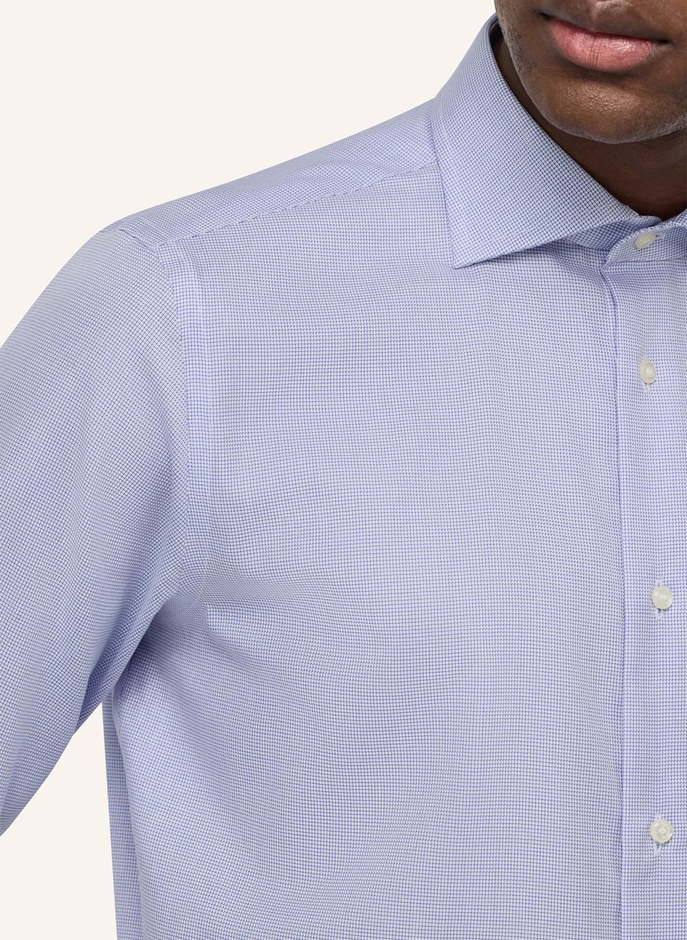 BOGGI MILANO Hemd Regular Fit: BLAU