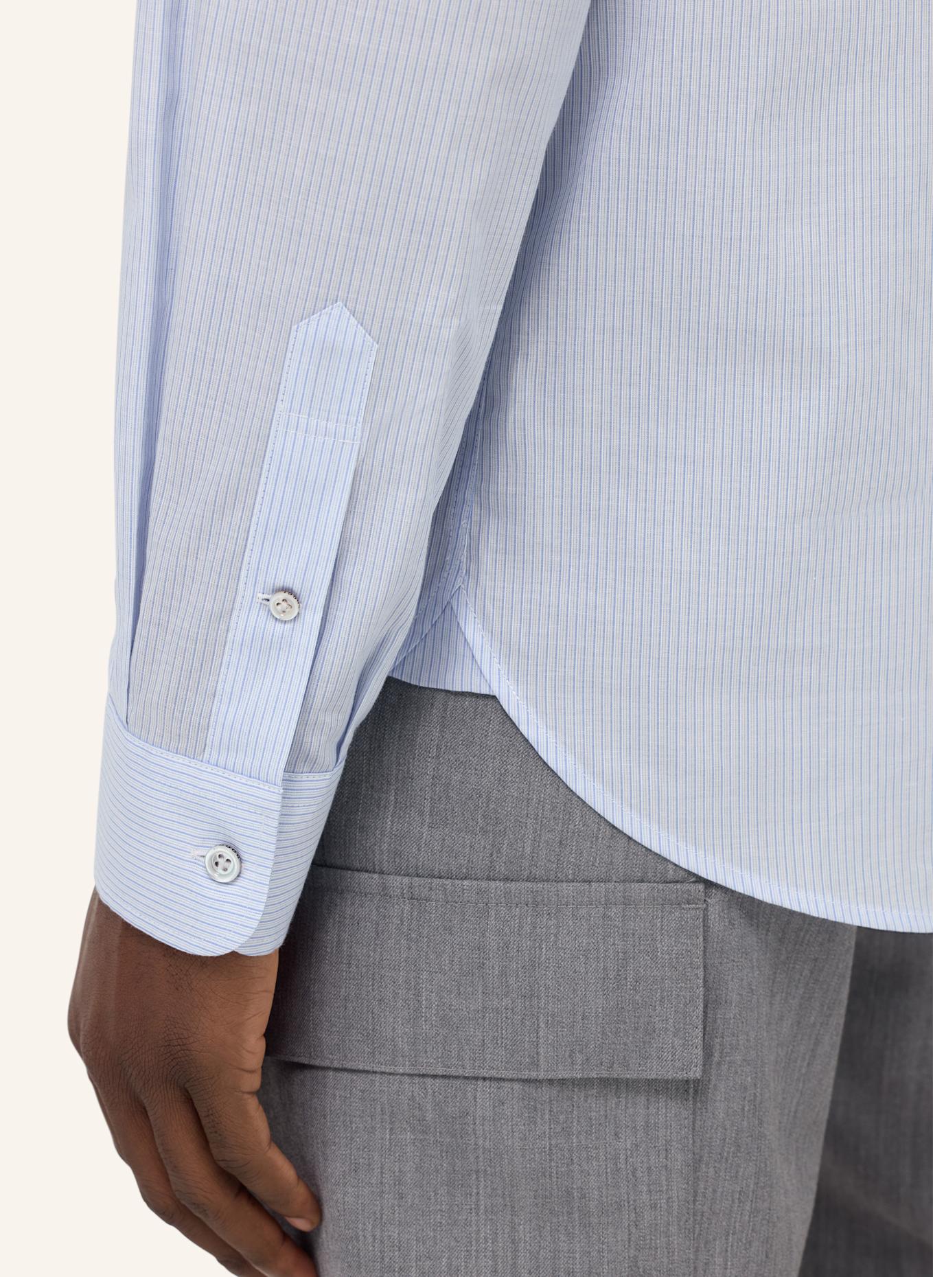 BOGGI MILANO Hemd Regular Fit: HELLBLAU