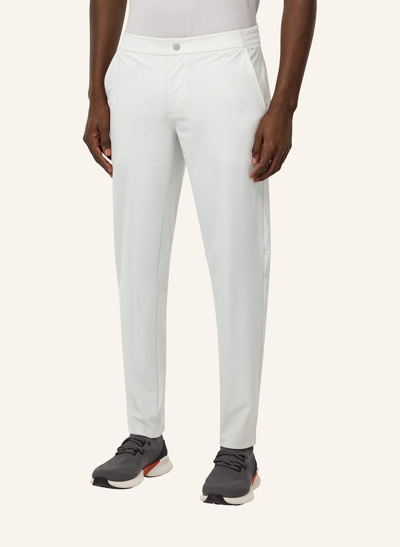 BOGGI MILANO Pants: WHITE
