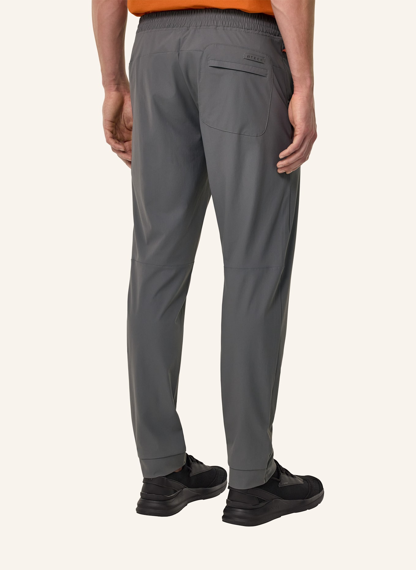 BOGGI MILANO Pants: GRAY