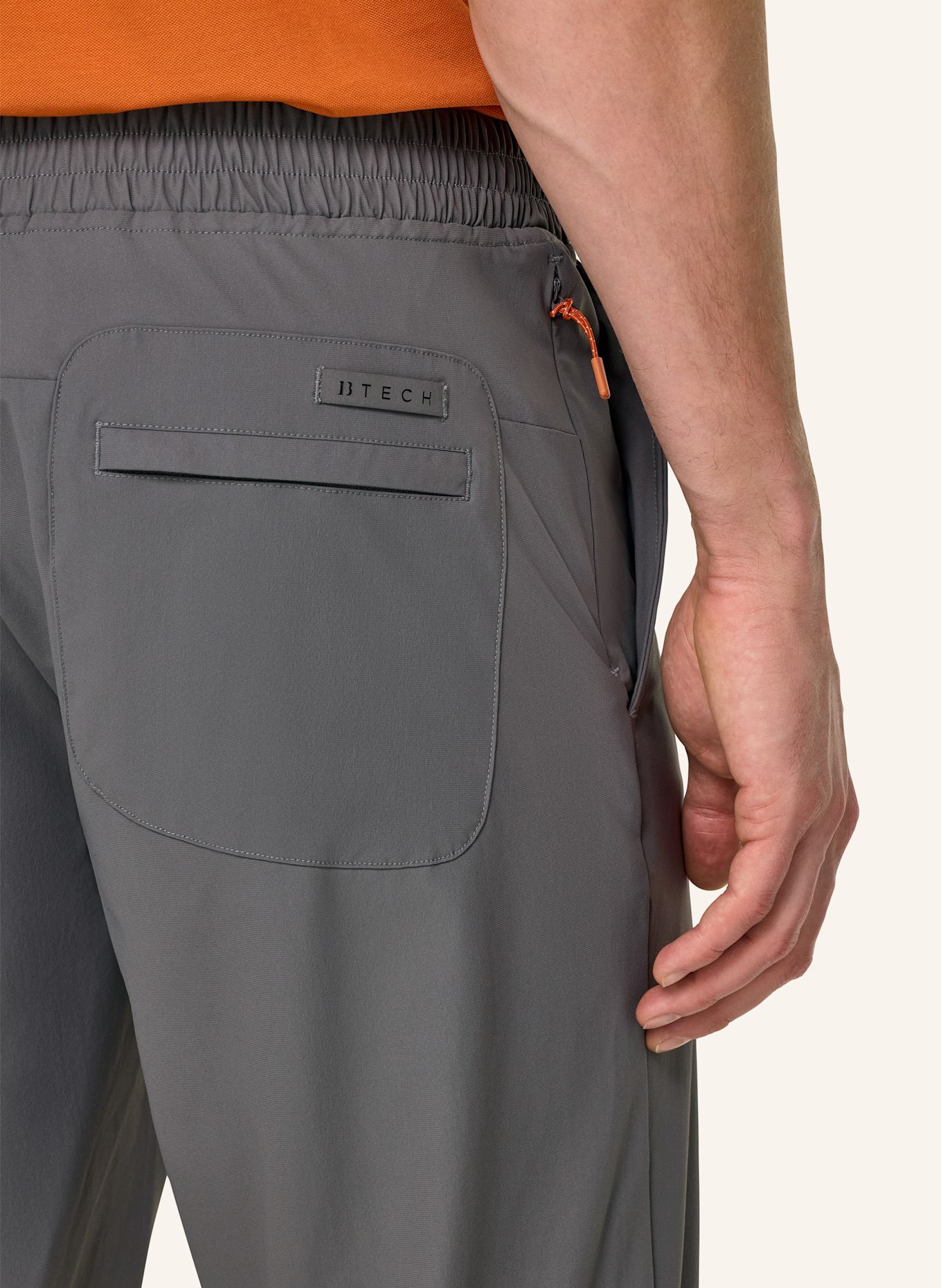 BOGGI MILANO Pants: GRAY