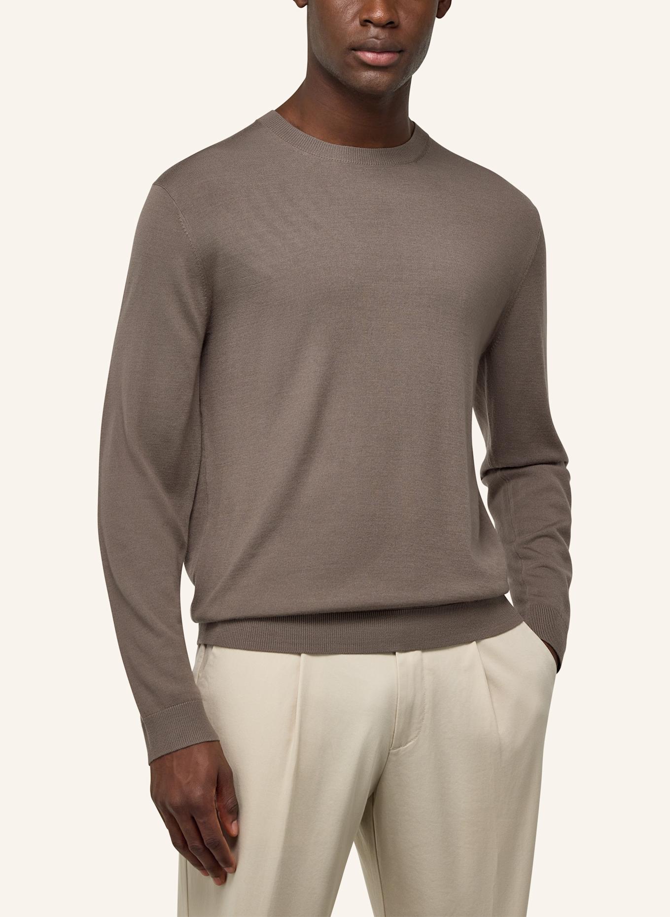 BOGGI MILANO Pullover: BEIGE