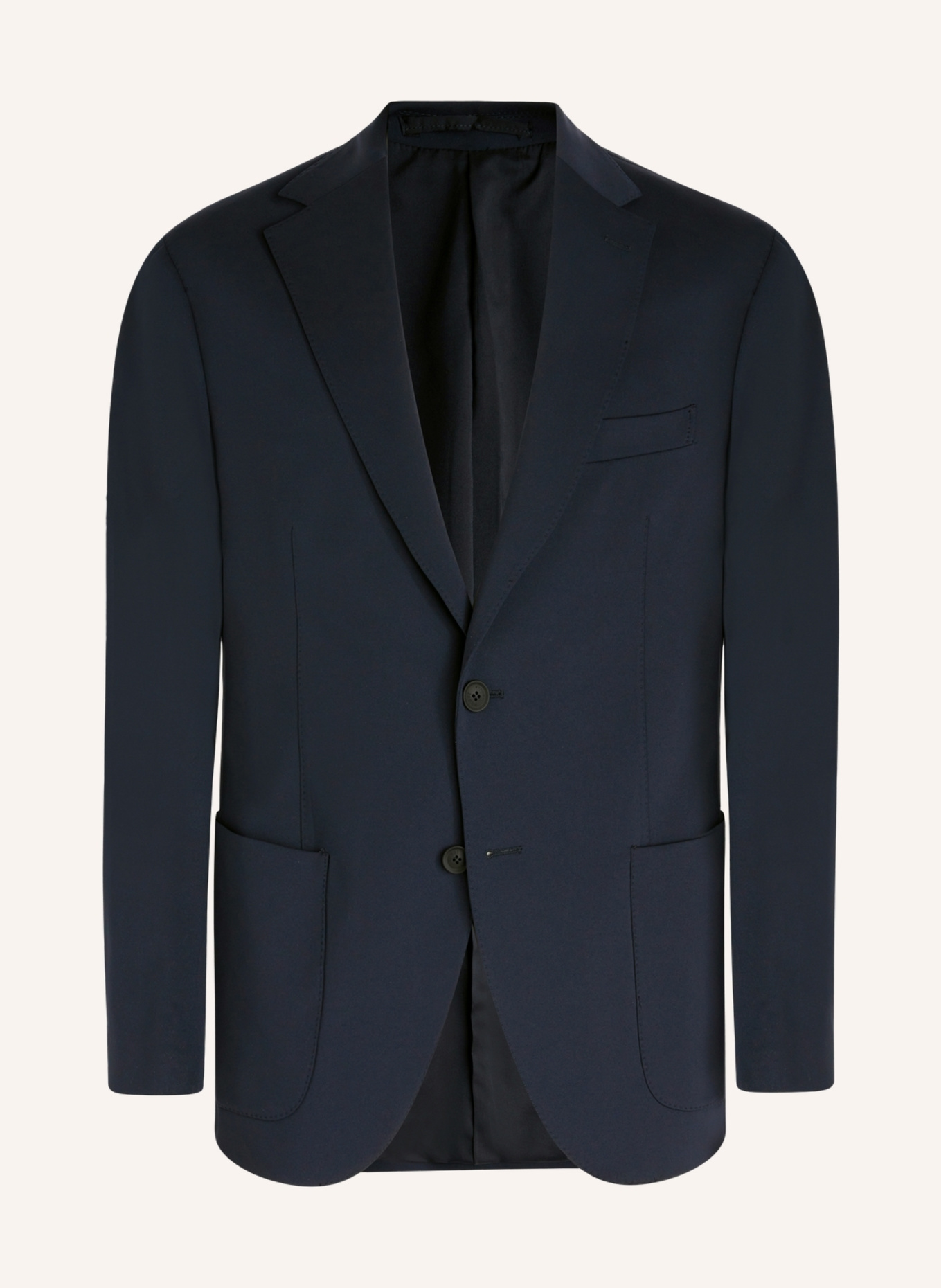 BOGGI MILANO Sakko Regular Fit: DUNKELBLAU