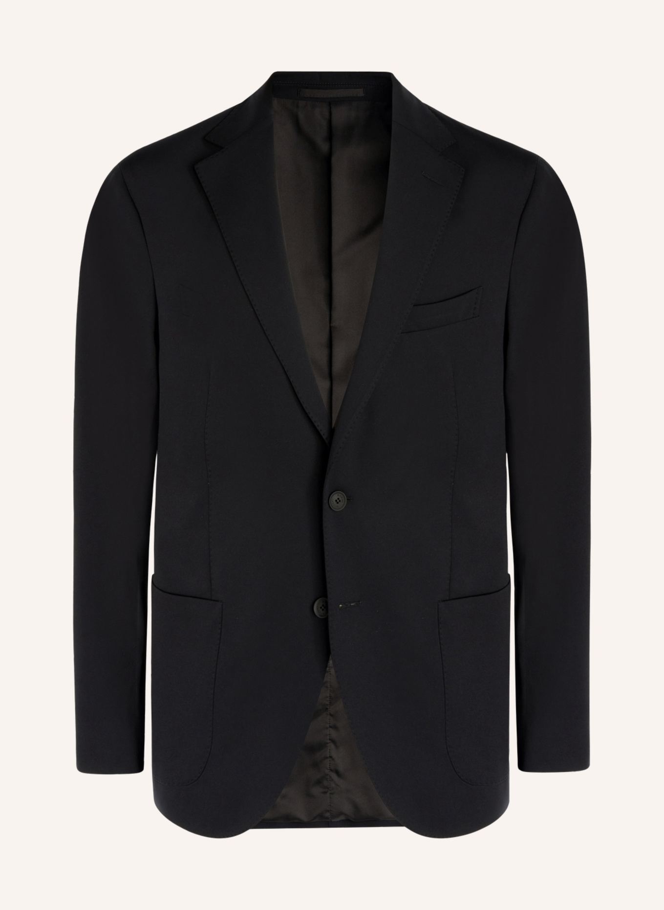 BOGGI MILANO Sakko Regular Fit: SCHWARZ