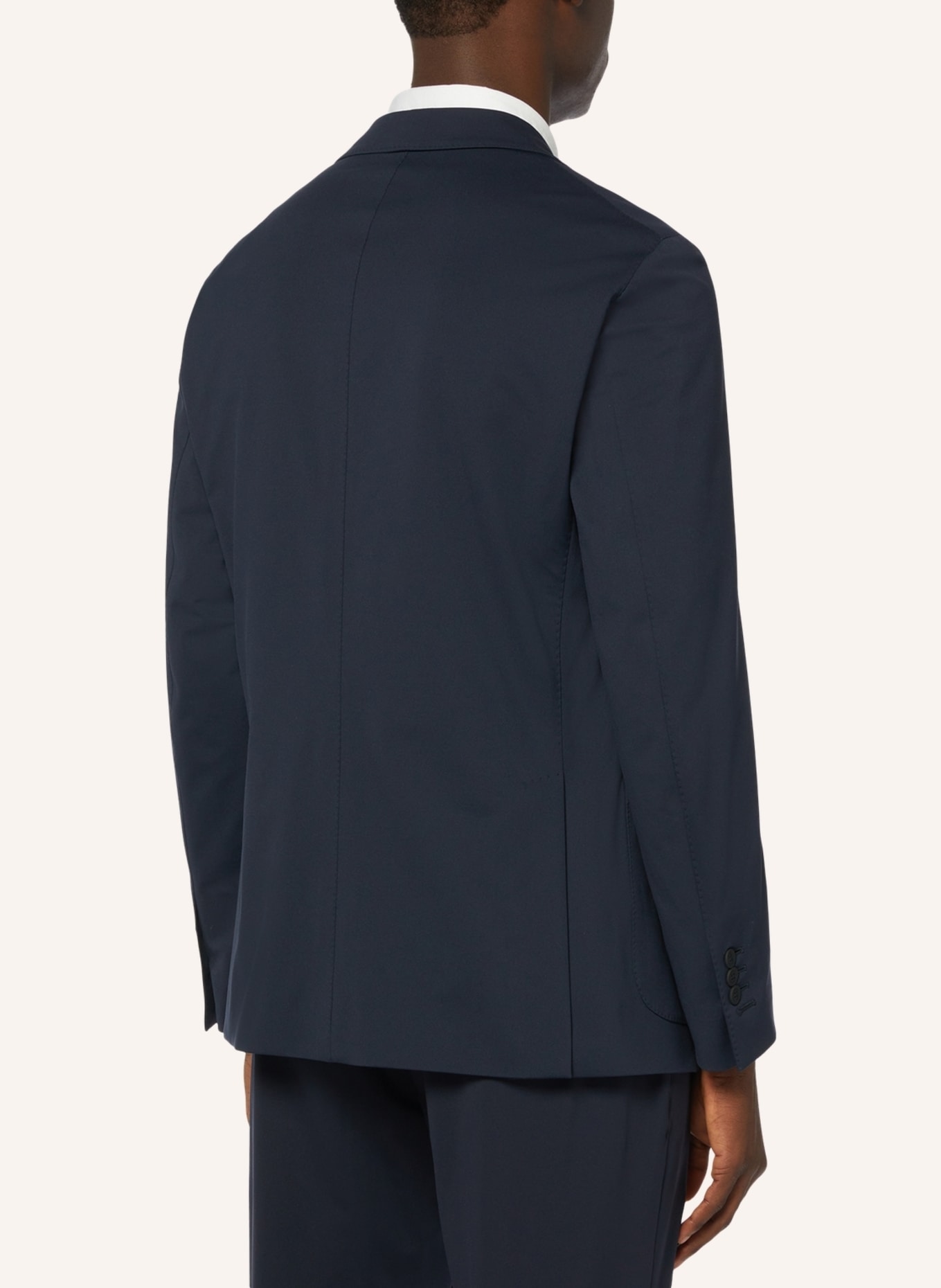 BOGGI MILANO Sakko Regular Fit: DUNKELBLAU