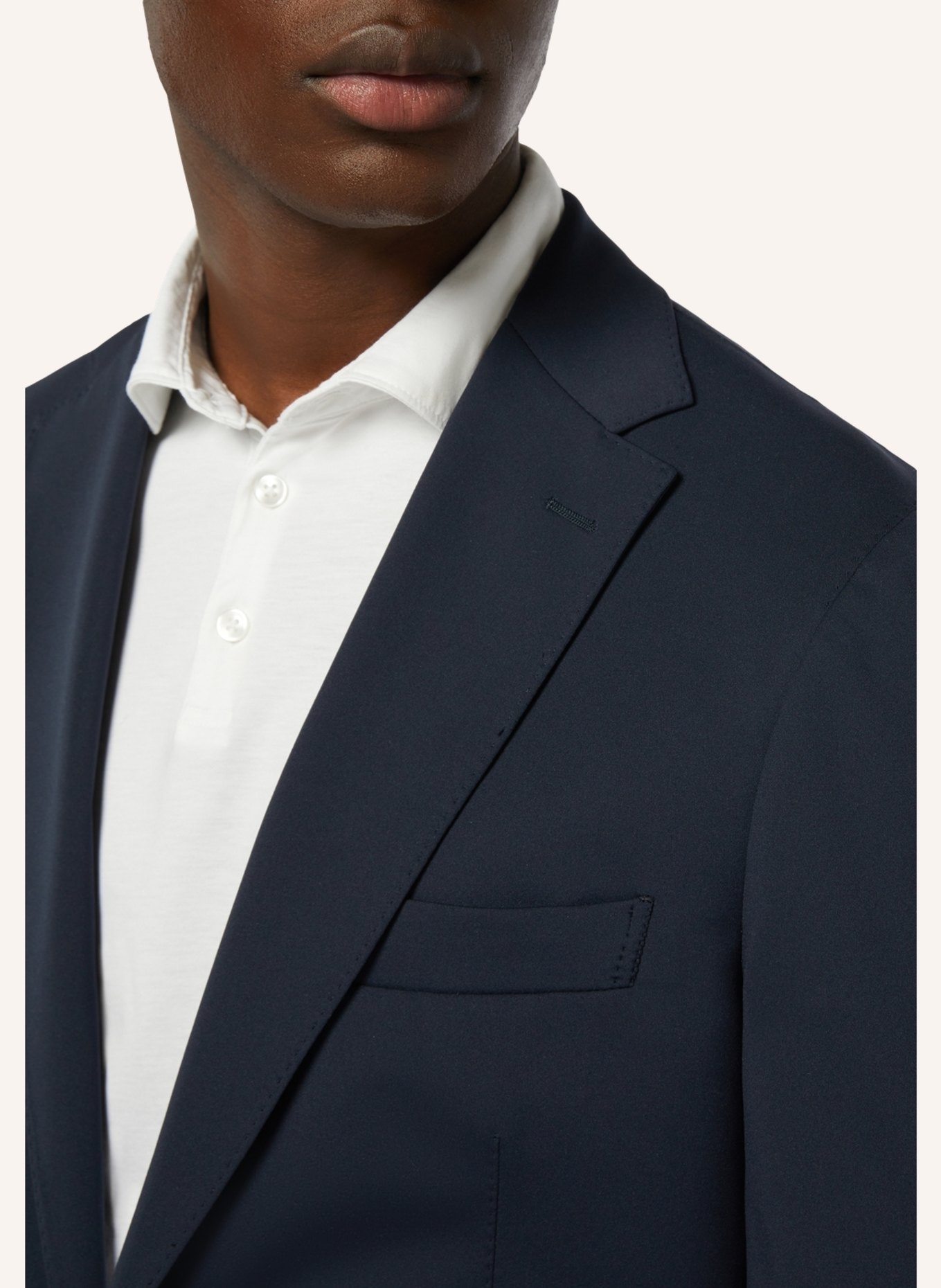 BOGGI MILANO Sakko Regular Fit: DUNKELBLAU