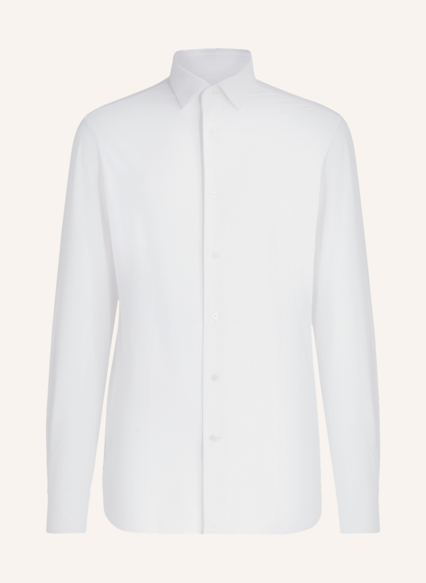 BOGGI MILANO Hemd Slim Fit: WEISS