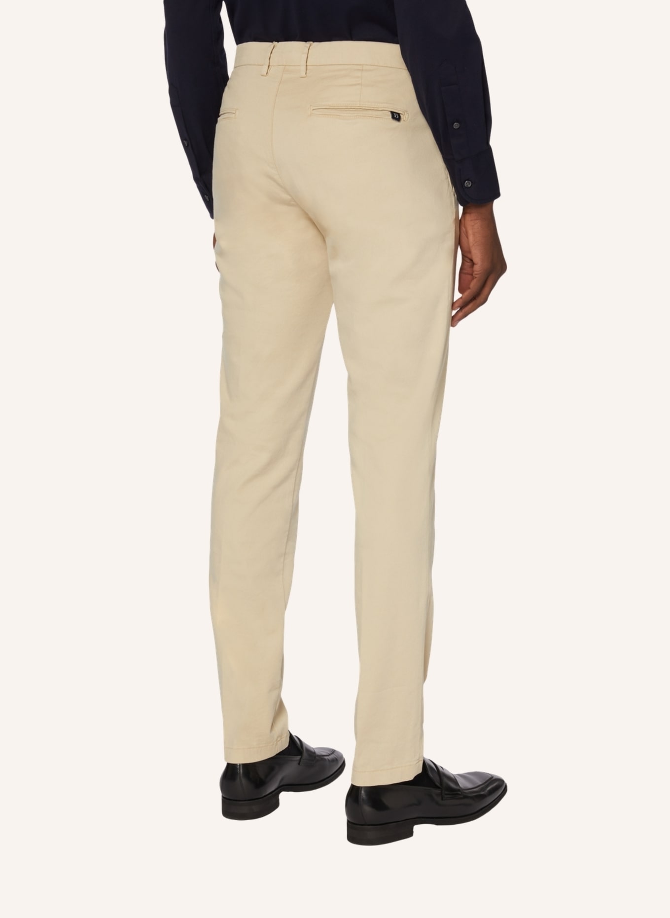 BOGGI MILANO Chino Regular Fit: BRAUN