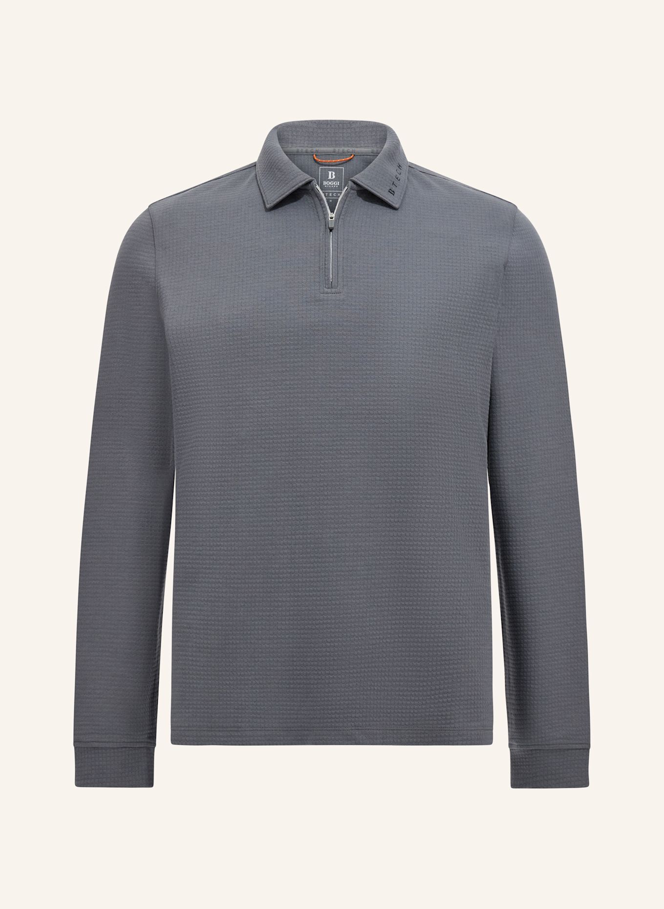 BOGGI MILANO Sweatshirt: DARK GRAY