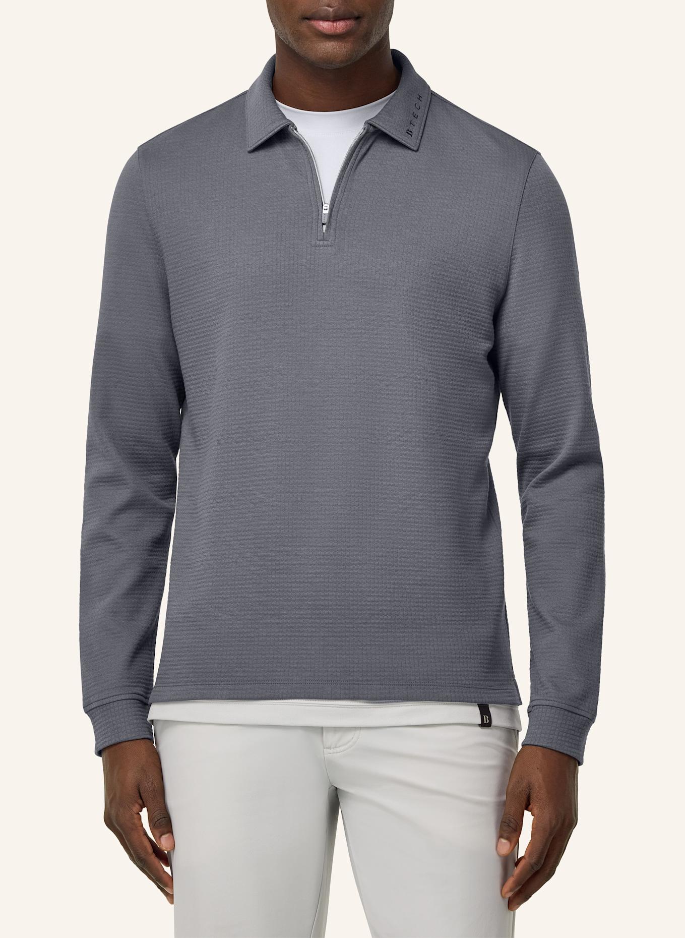 BOGGI MILANO Sweatshirt: DARK GRAY