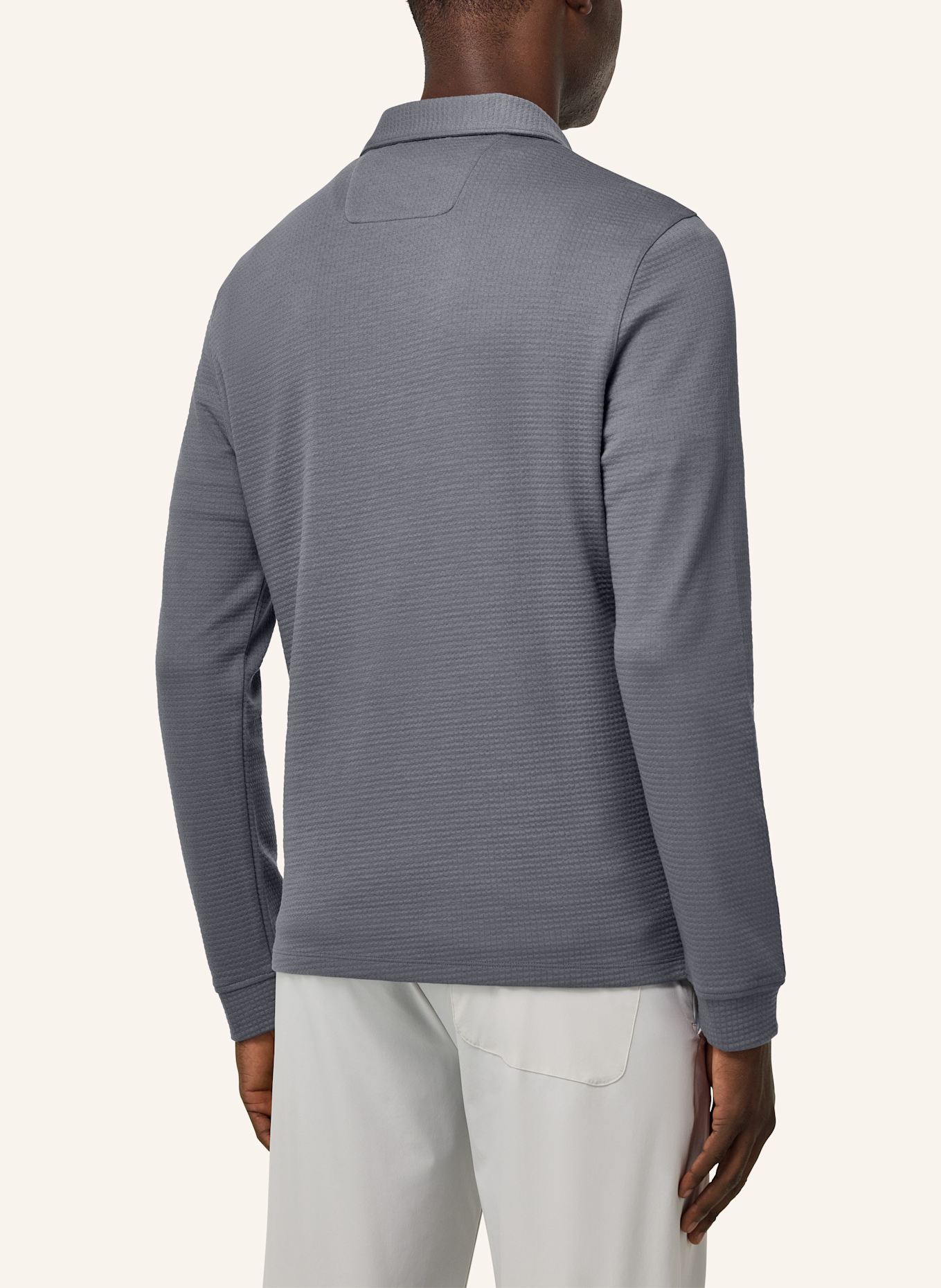 BOGGI MILANO Sweatshirt: DARK GRAY
