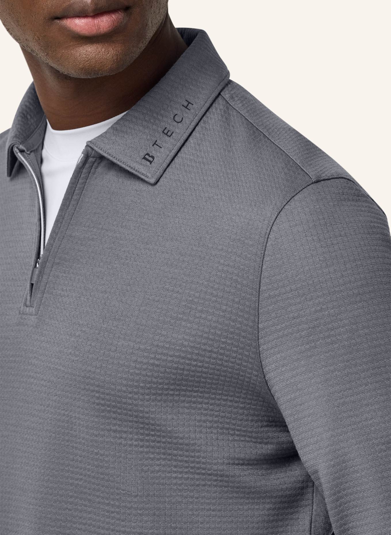 BOGGI MILANO Sweatshirt: DARK GRAY