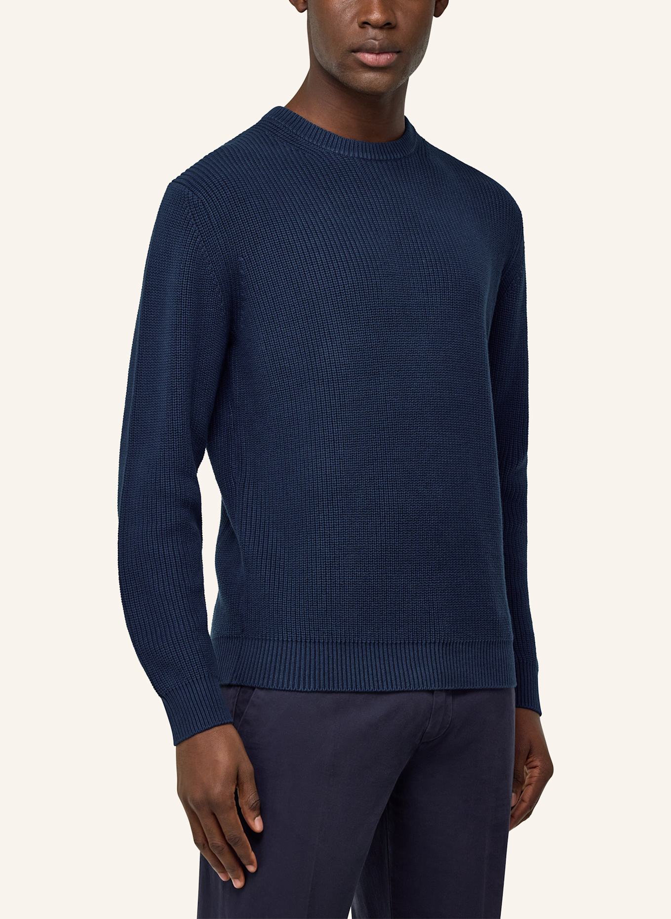 BOGGI MILANO Sweater: BLUE