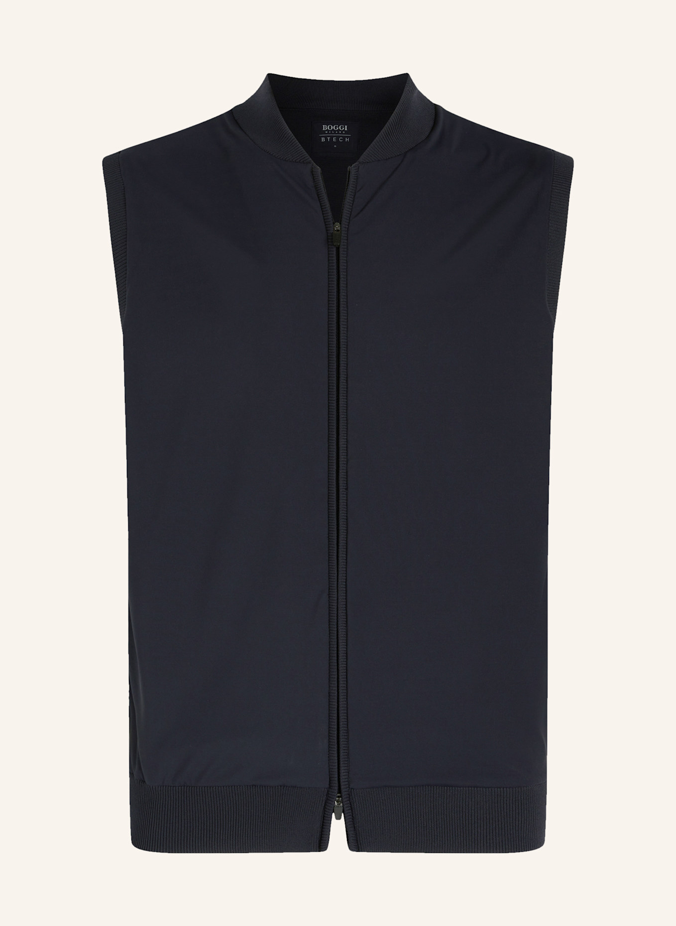 BOGGI MILANO Bodywarmer: BLAUW