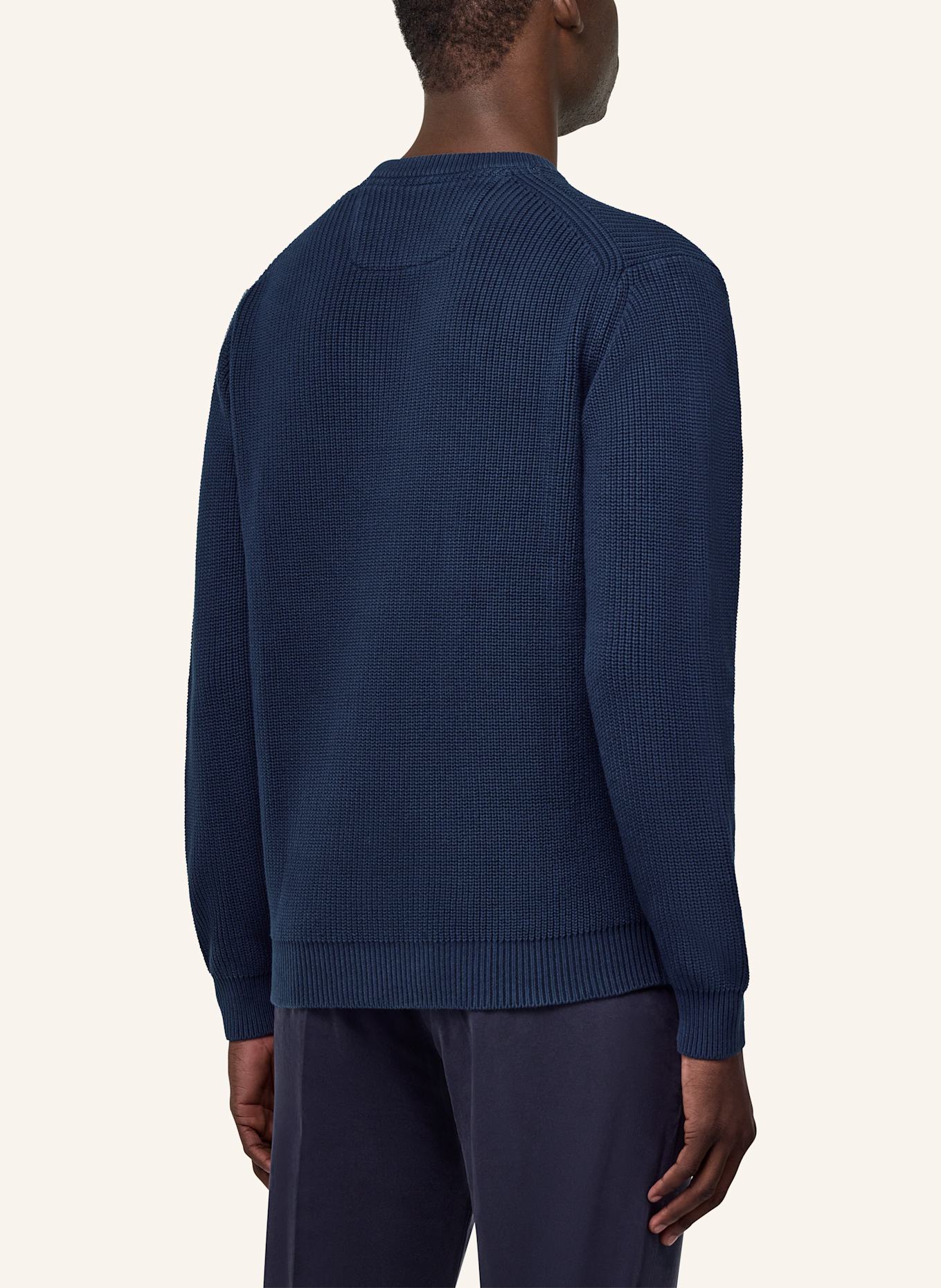 BOGGI MILANO Sweater: BLUE