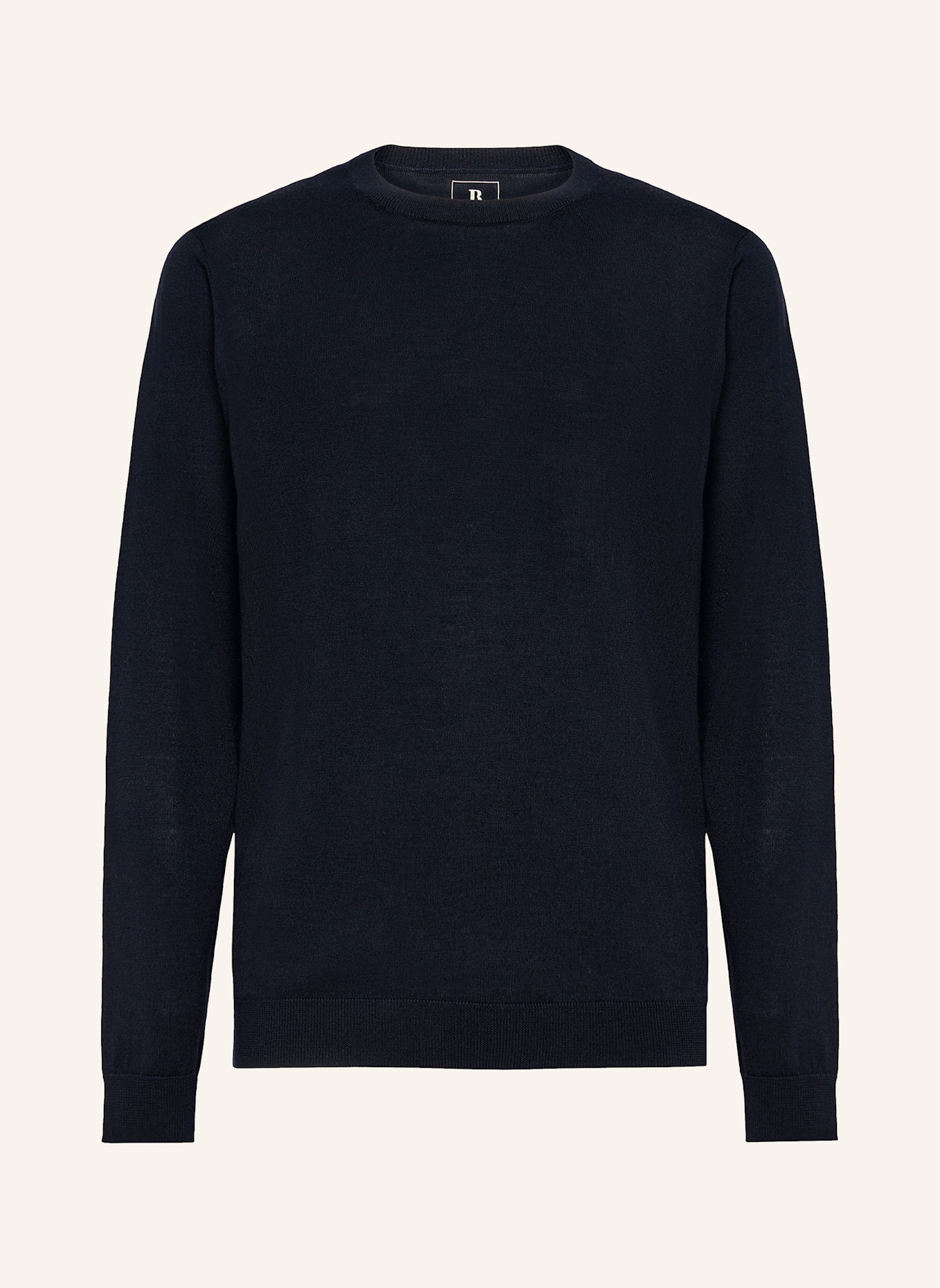 BOGGI MILANO Trui: BLAUW