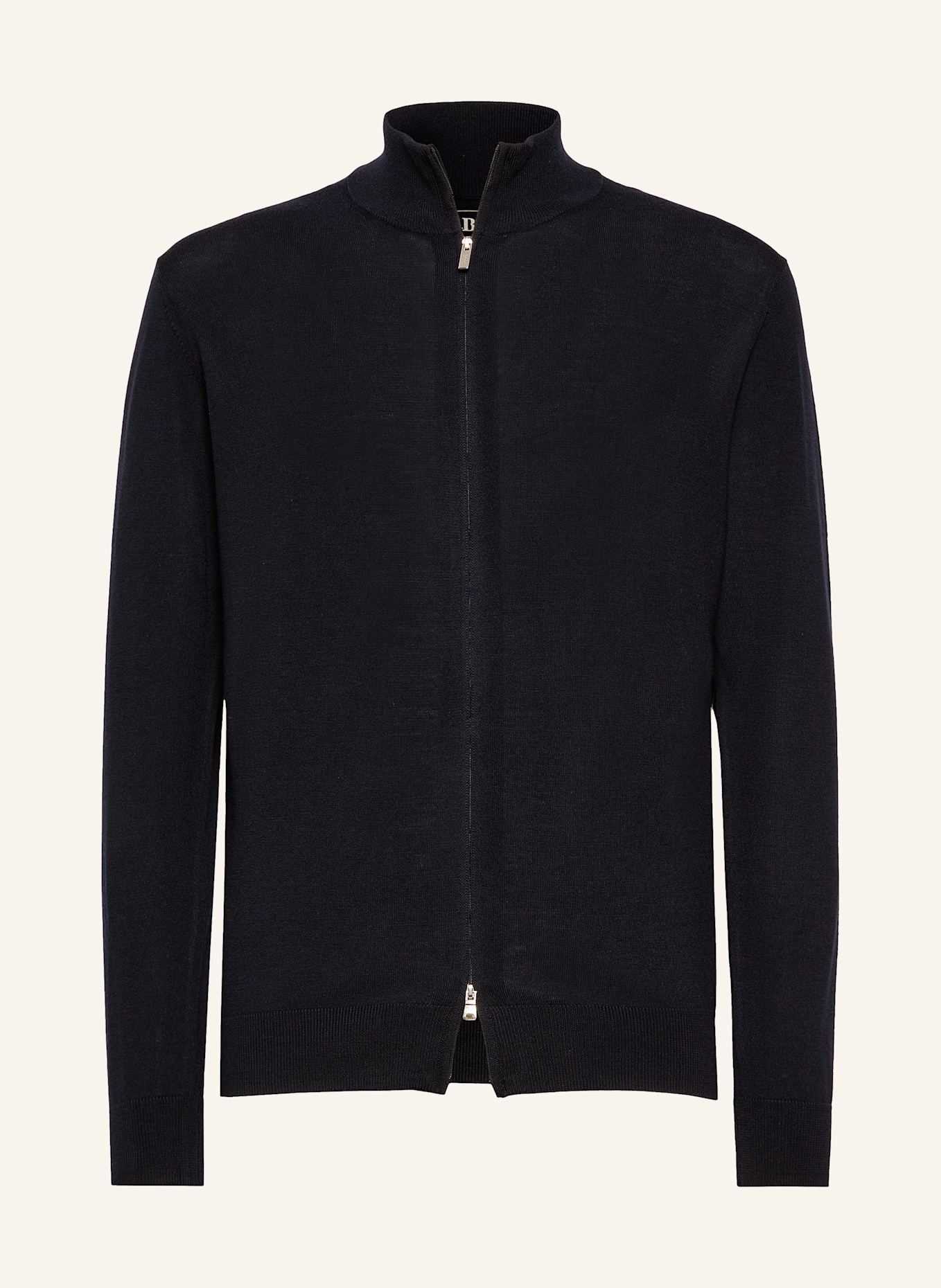 BOGGI MILANO Vest: BLAUW