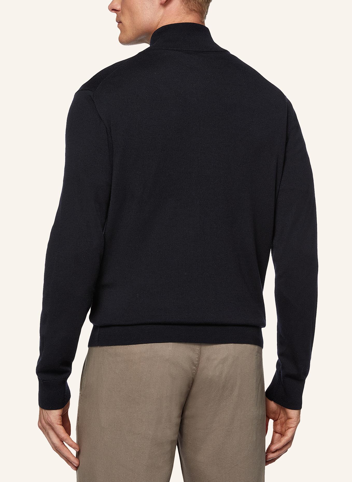 BOGGI MILANO Vest: BLAUW