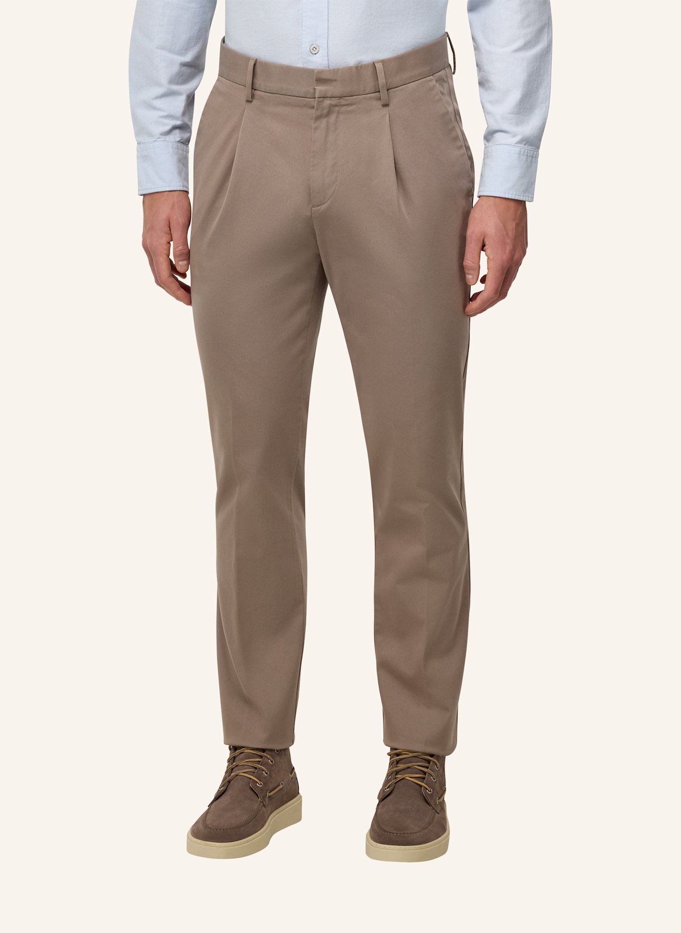 BOGGI MILANO Hose: GRAU