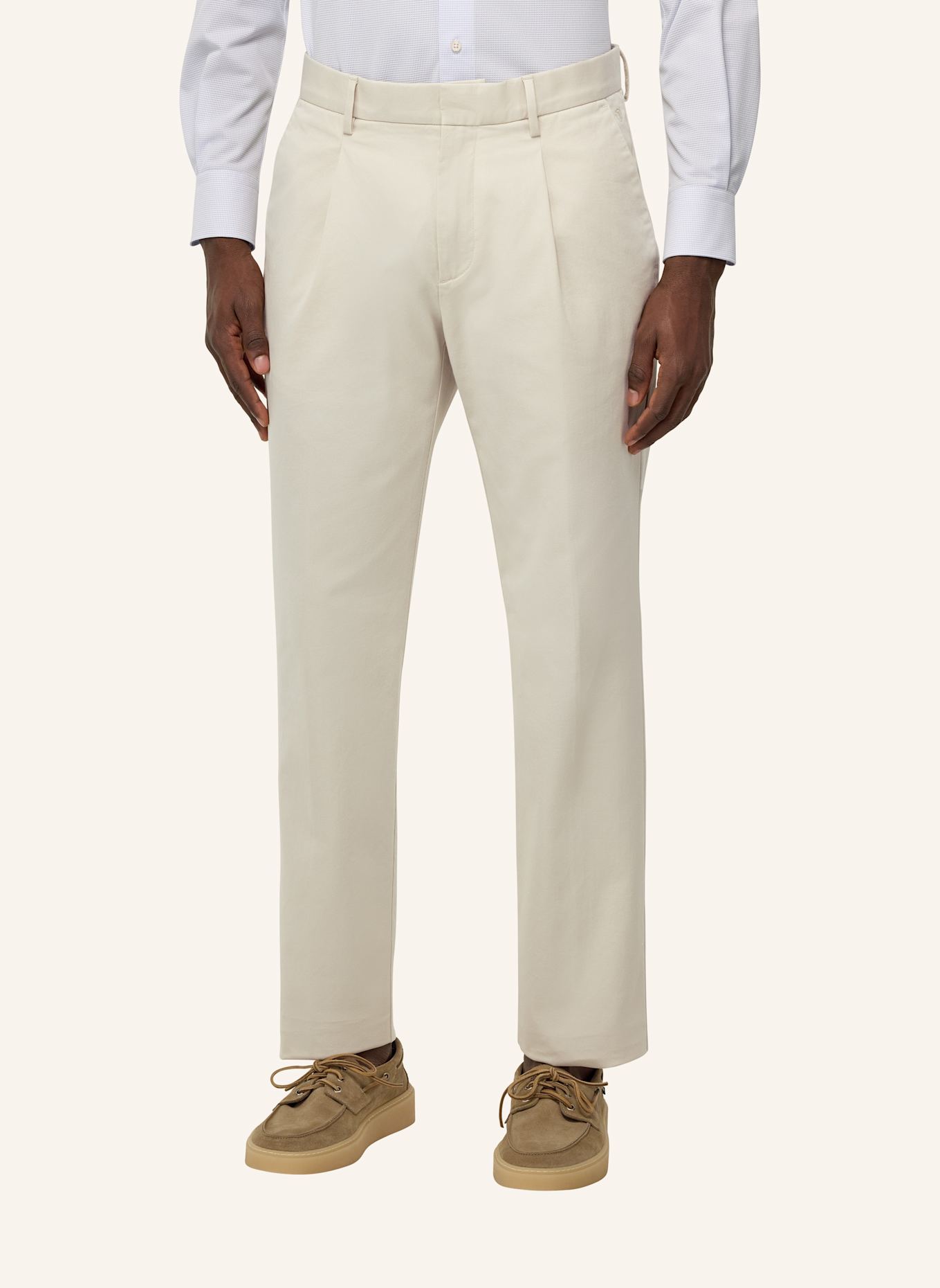 BOGGI MILANO Pants: BROWN