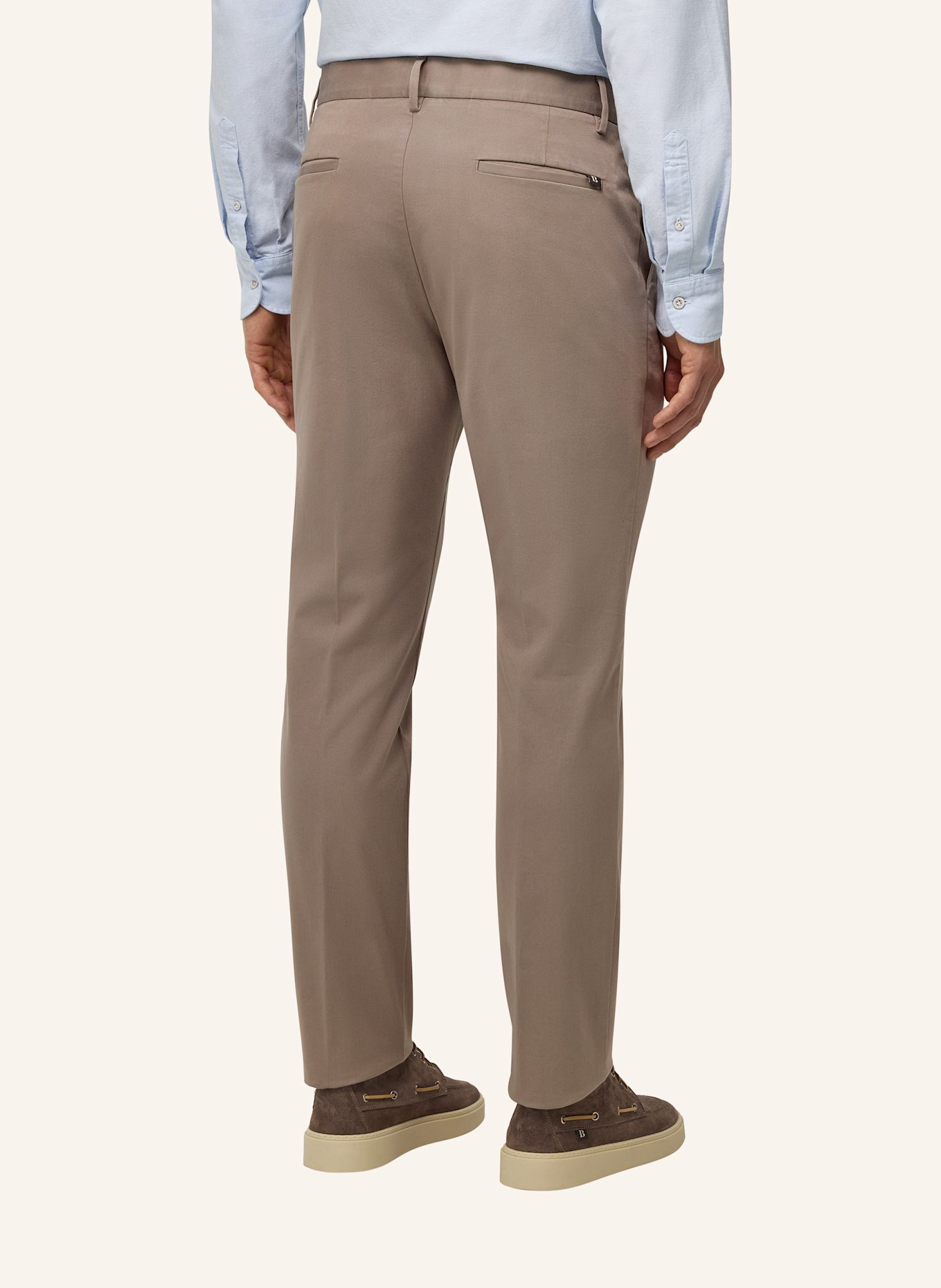 BOGGI MILANO Hose: GRAU