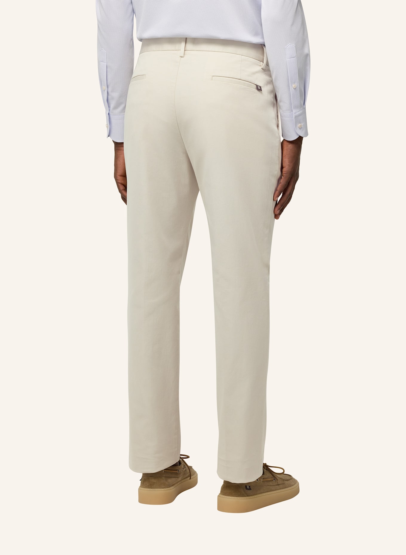 BOGGI MILANO Pants: BROWN