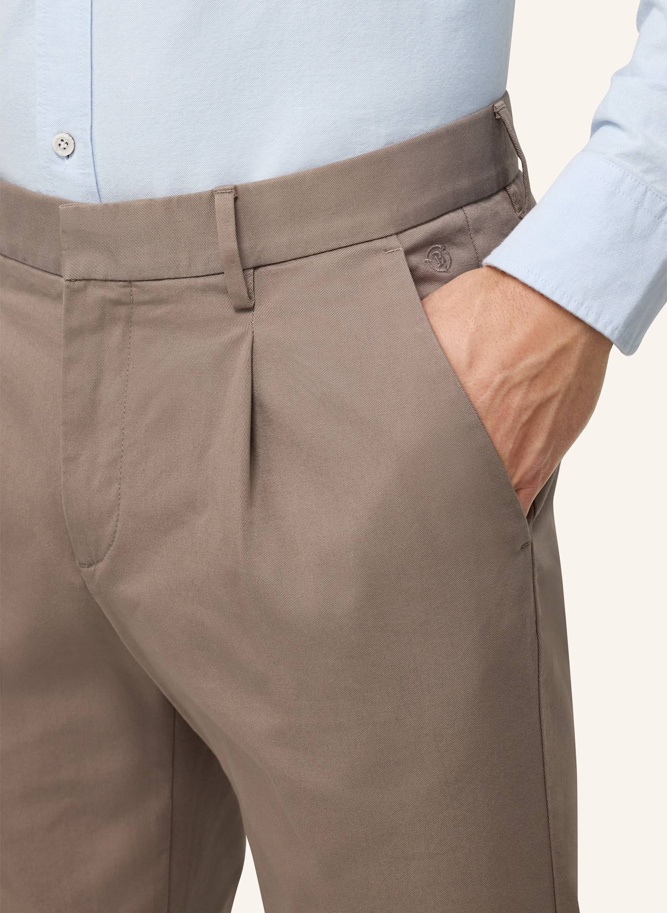 BOGGI MILANO Hose: GRAU