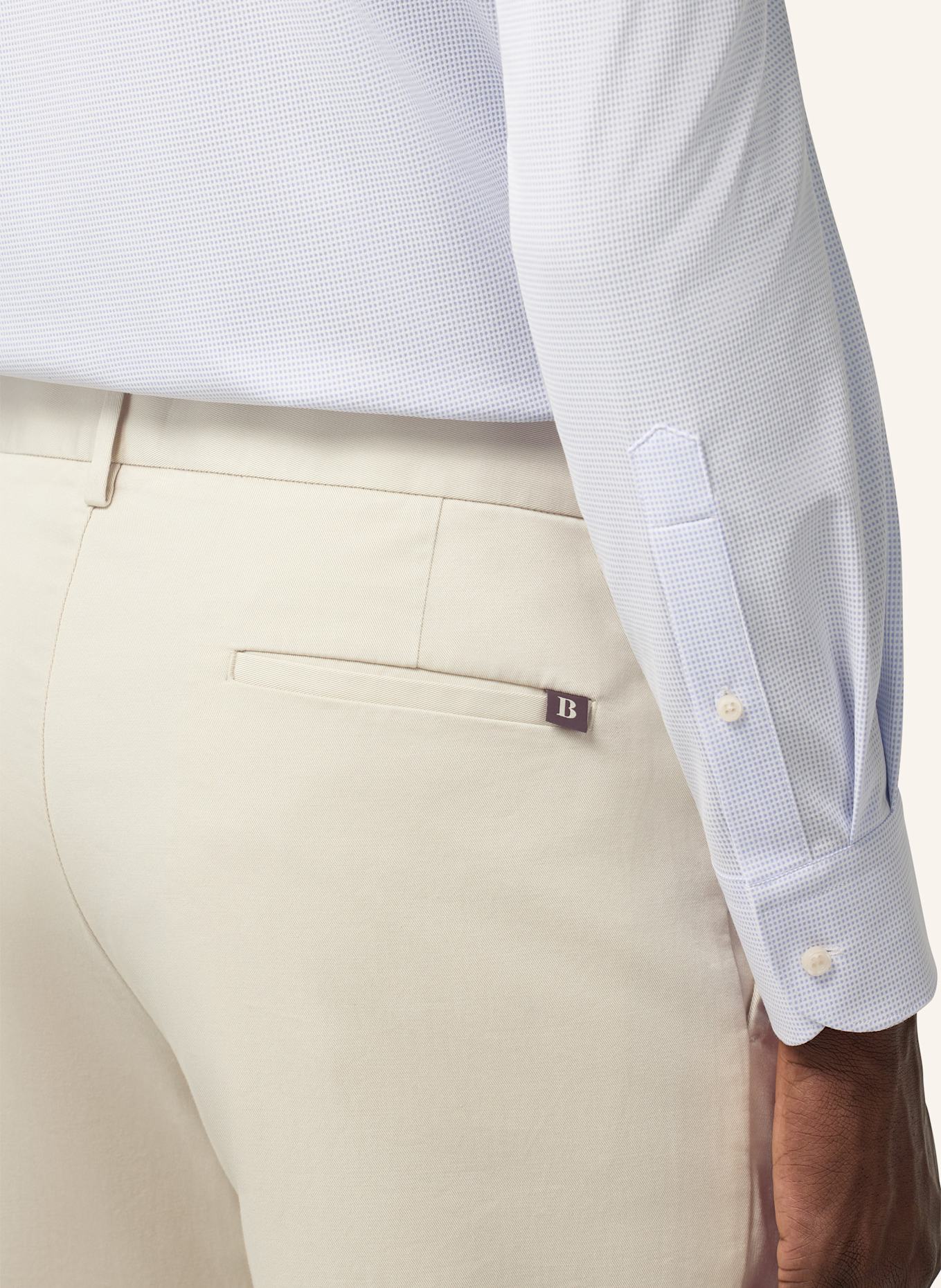 BOGGI MILANO Pants: BROWN