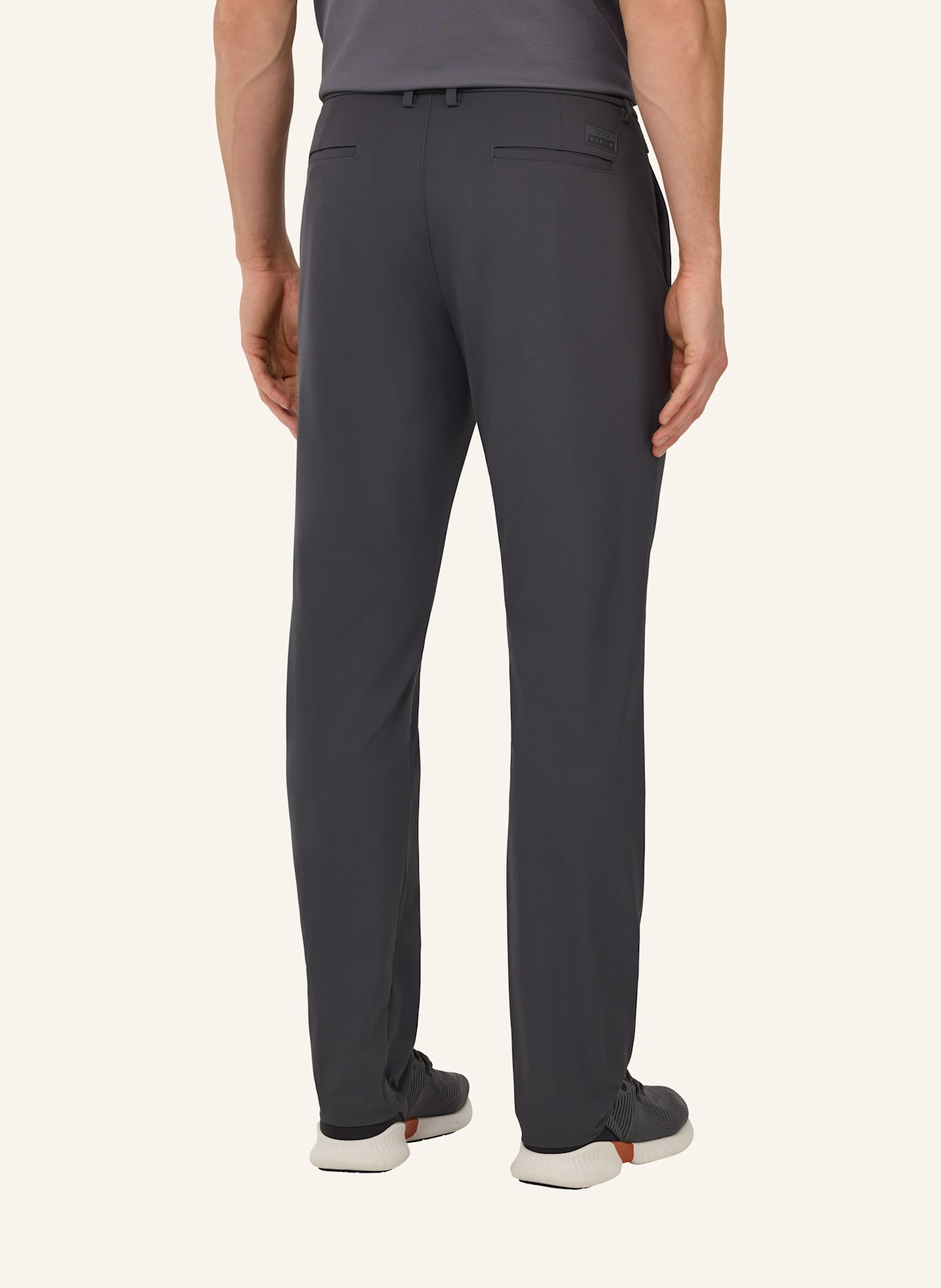 BOGGI MILANO Pants: DARK GRAY