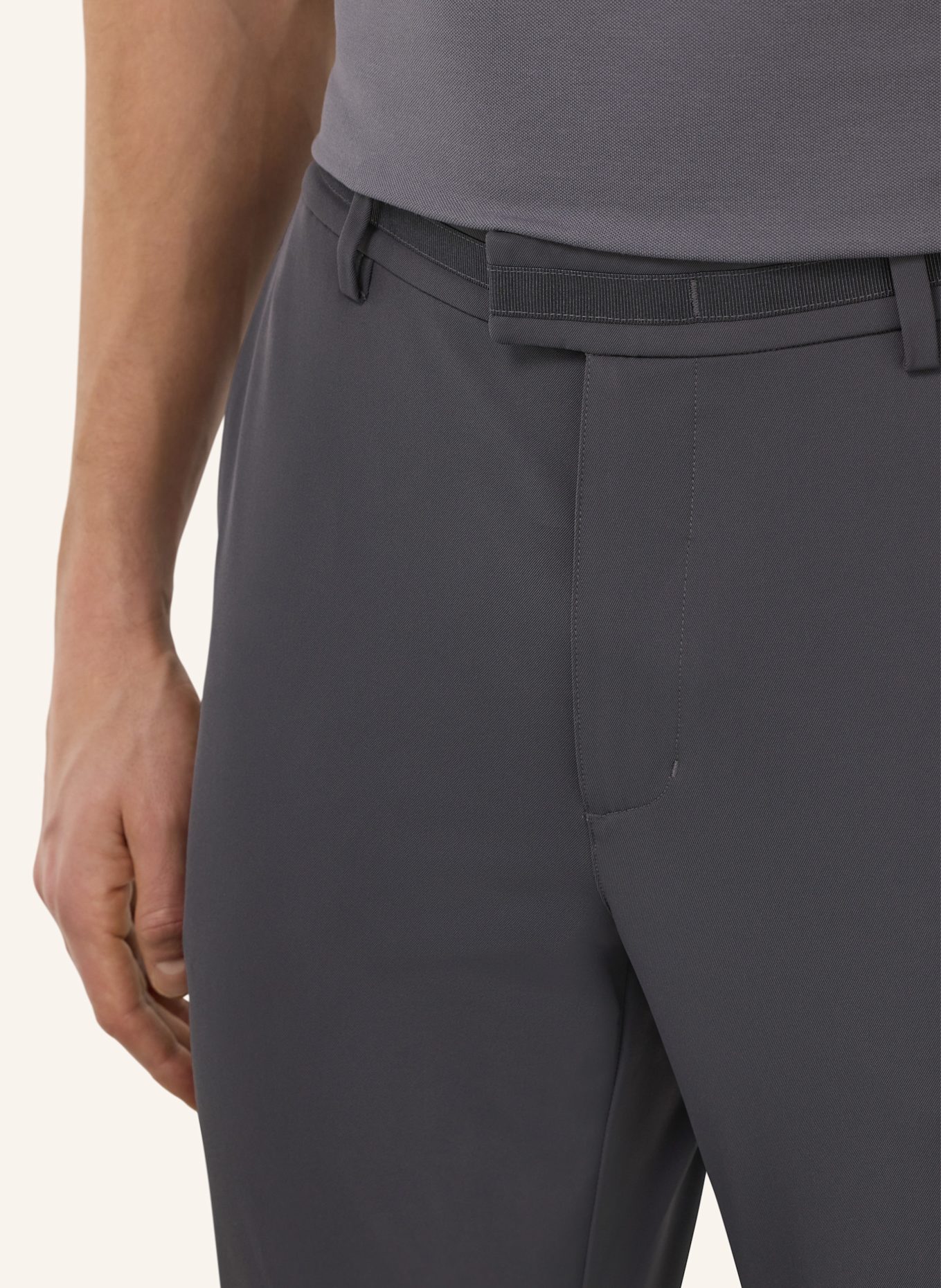 BOGGI MILANO Pants: DARK GRAY