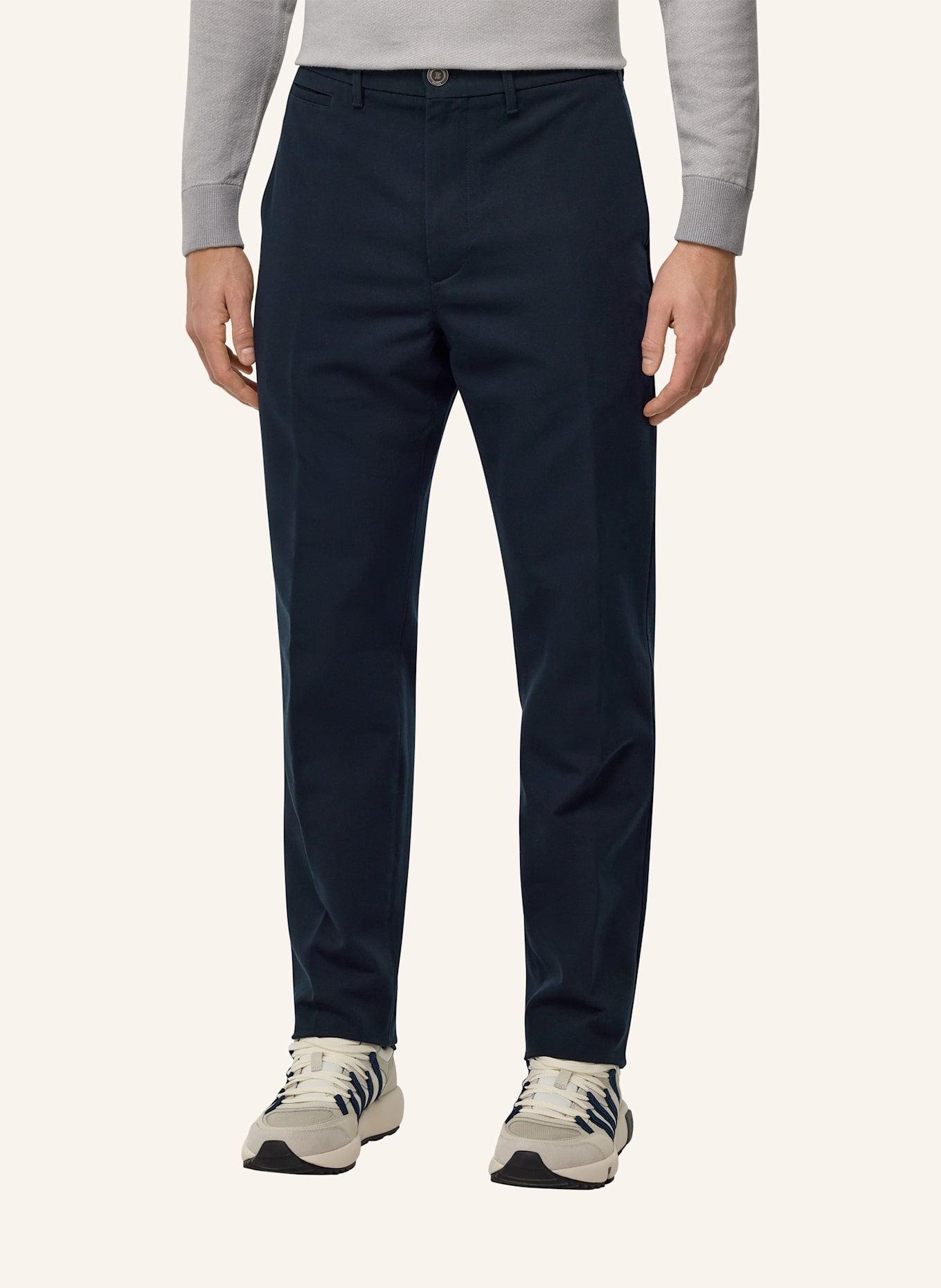 BOGGI MILANO Pants: BLUE