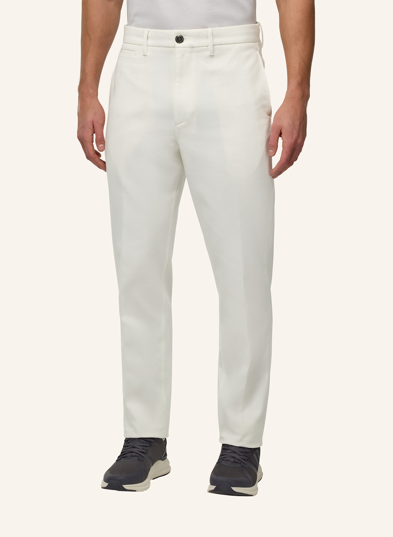 BOGGI MILANO Hose: WEISS