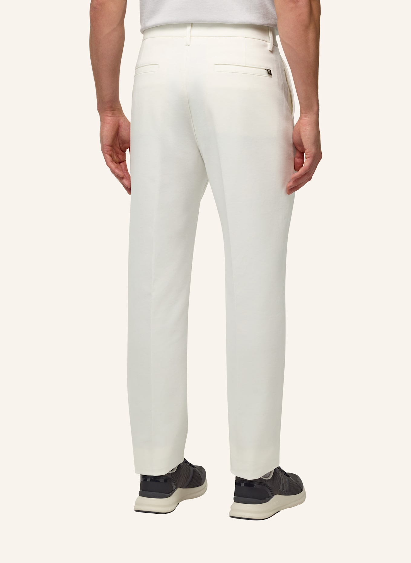 BOGGI MILANO Hose: WEISS