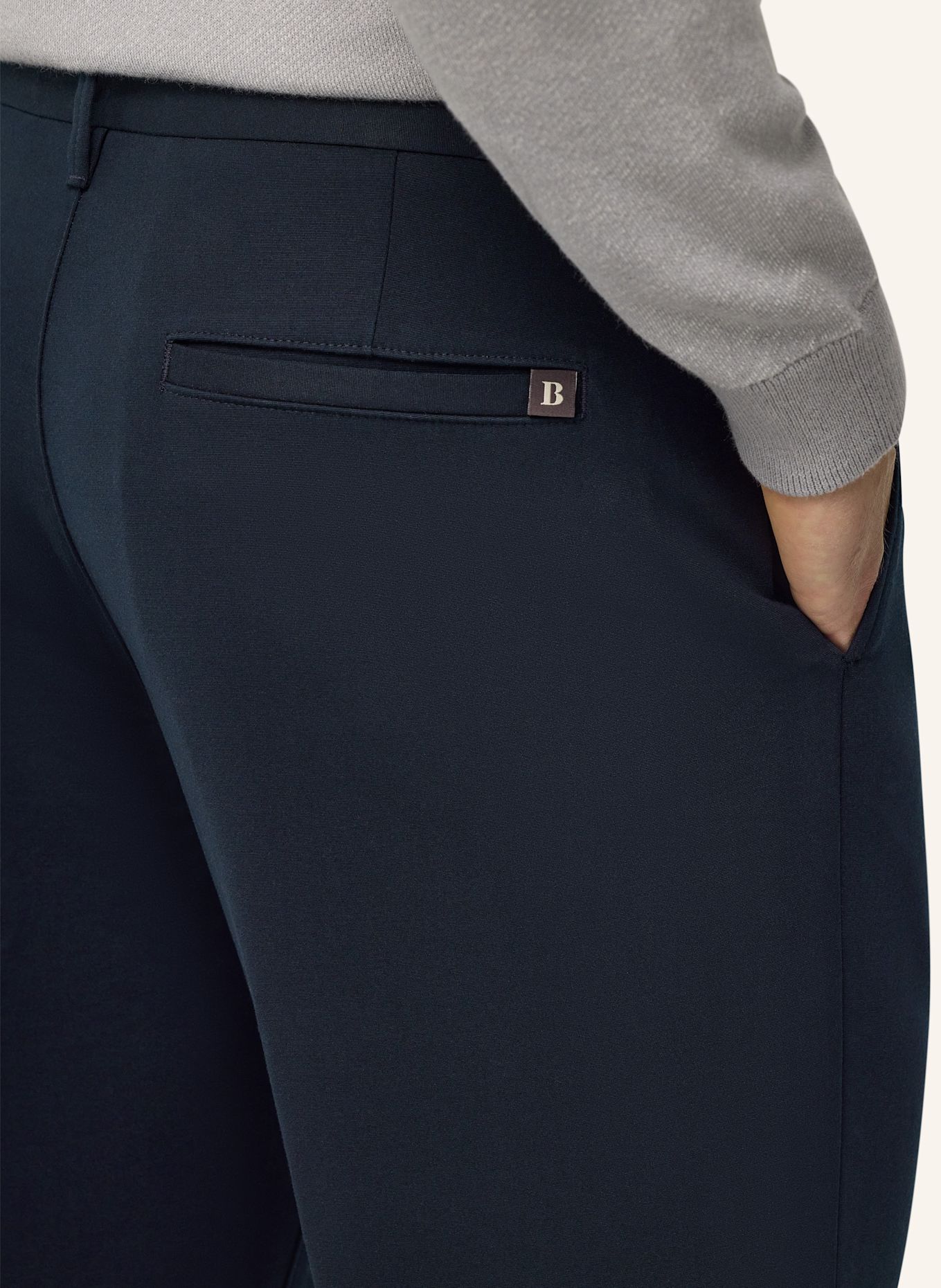 BOGGI MILANO Pants: BLUE