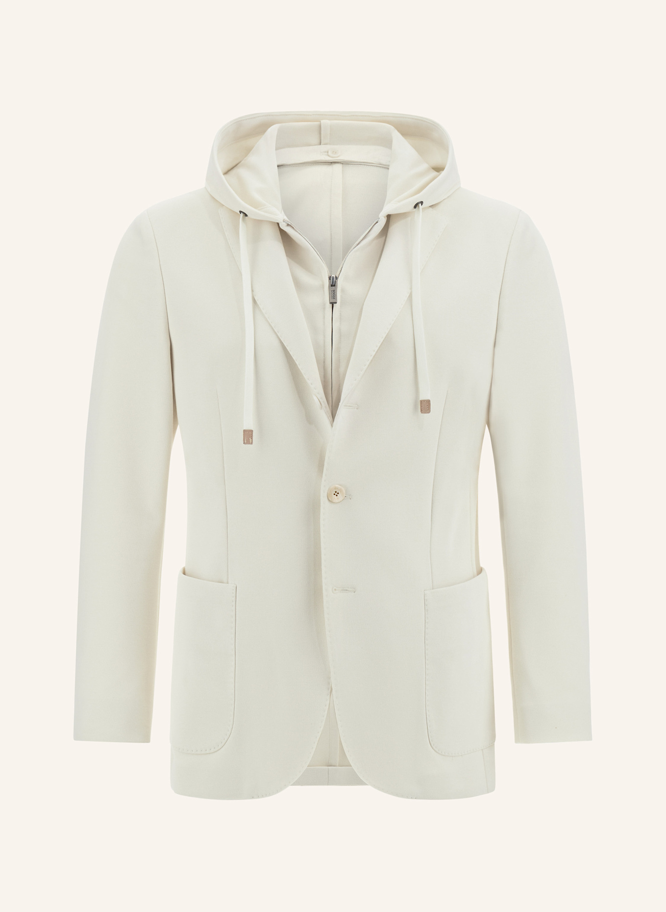 BOGGI MILANO Jerseysakko: CREME