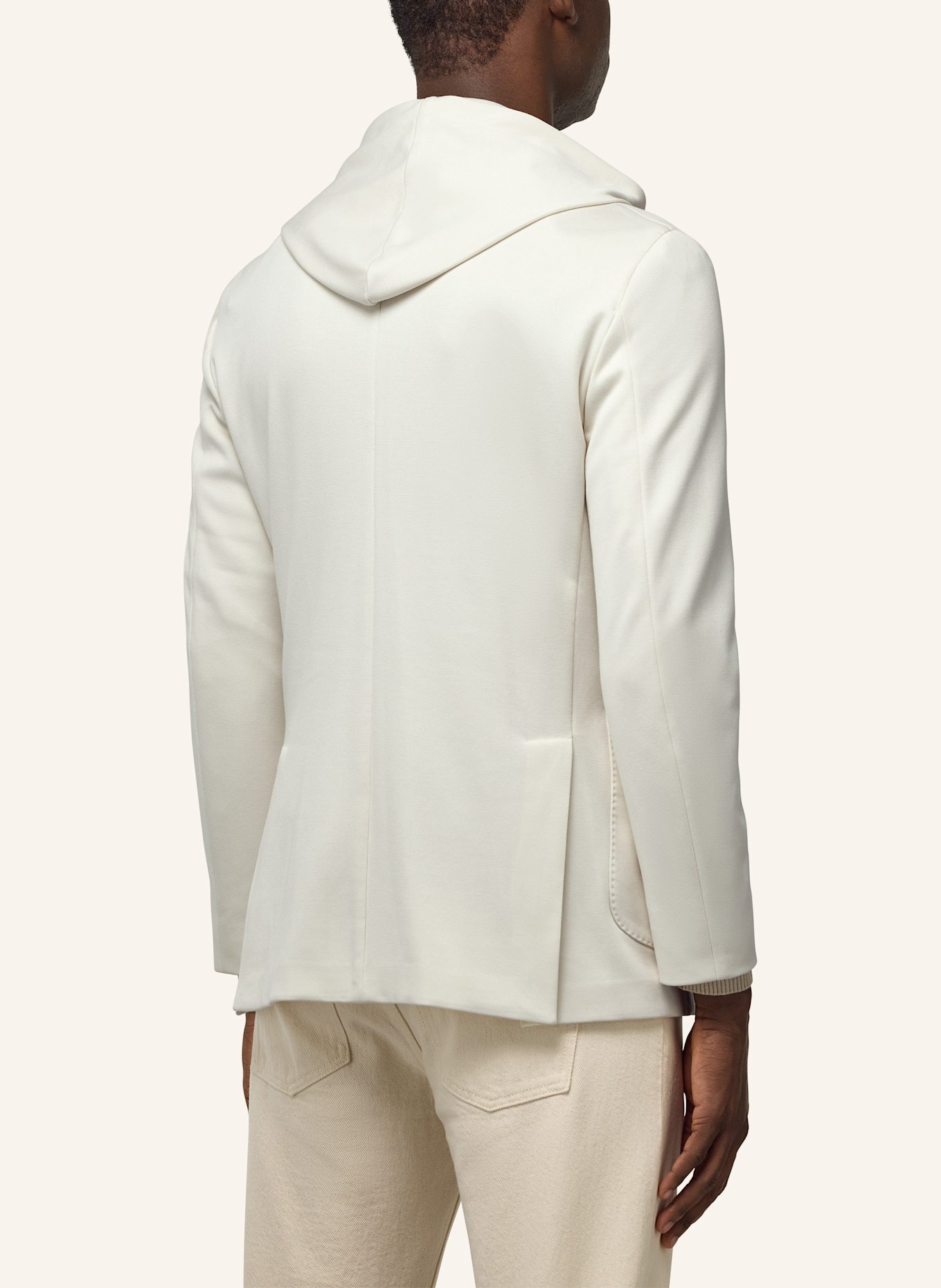 BOGGI MILANO Jerseysakko: CREME