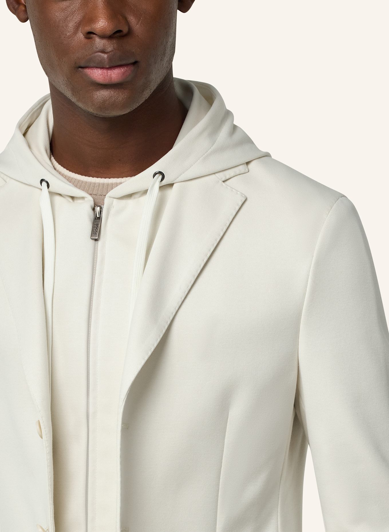 BOGGI MILANO Jerseysakko: CREME