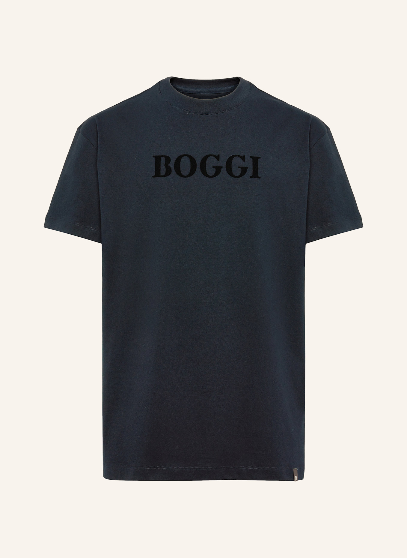 BOGGI MILANO T-Shirt: BLAU
