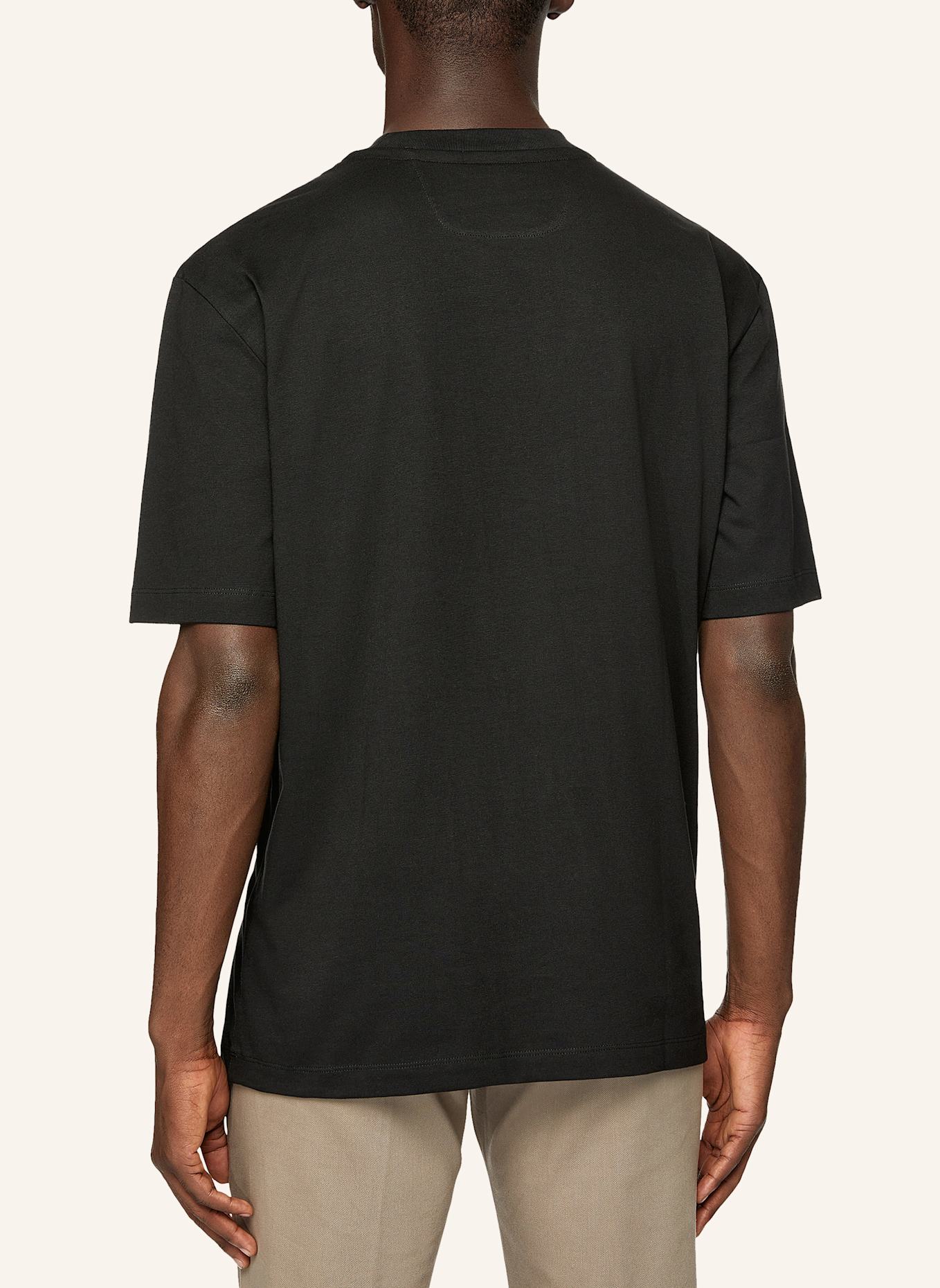 BOGGI MILANO T-Shirt: SCHWARZ