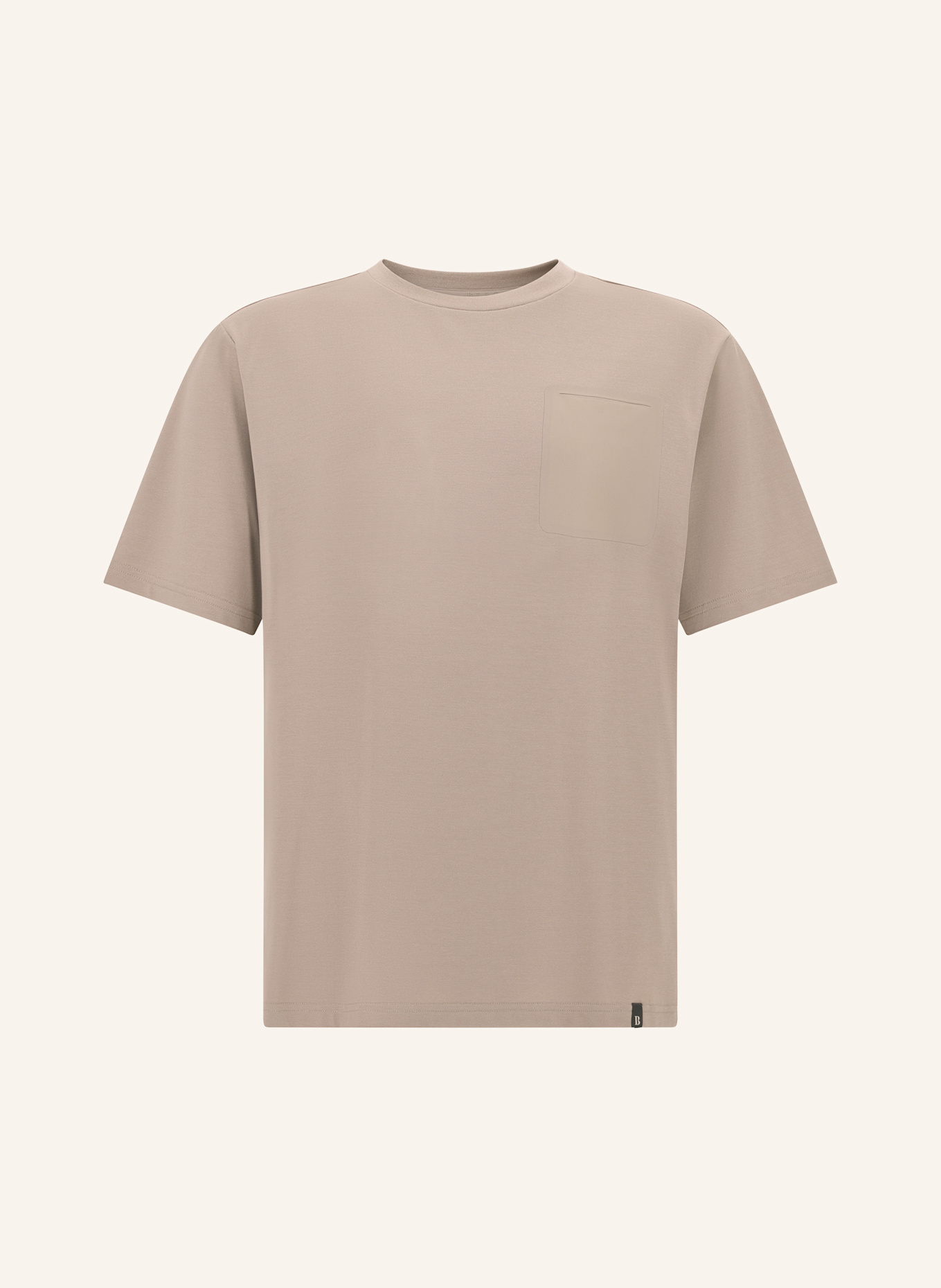 BOGGI MILANO T-Shirt: GRAU