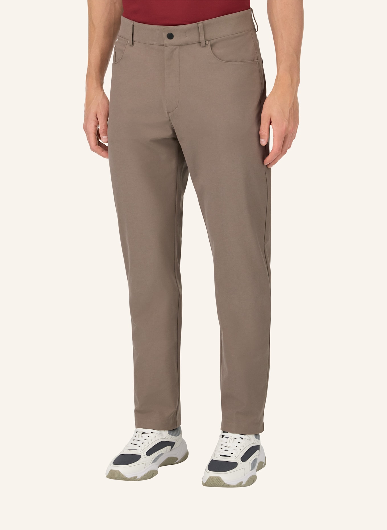 BOGGI MILANO Jeans: GRAU