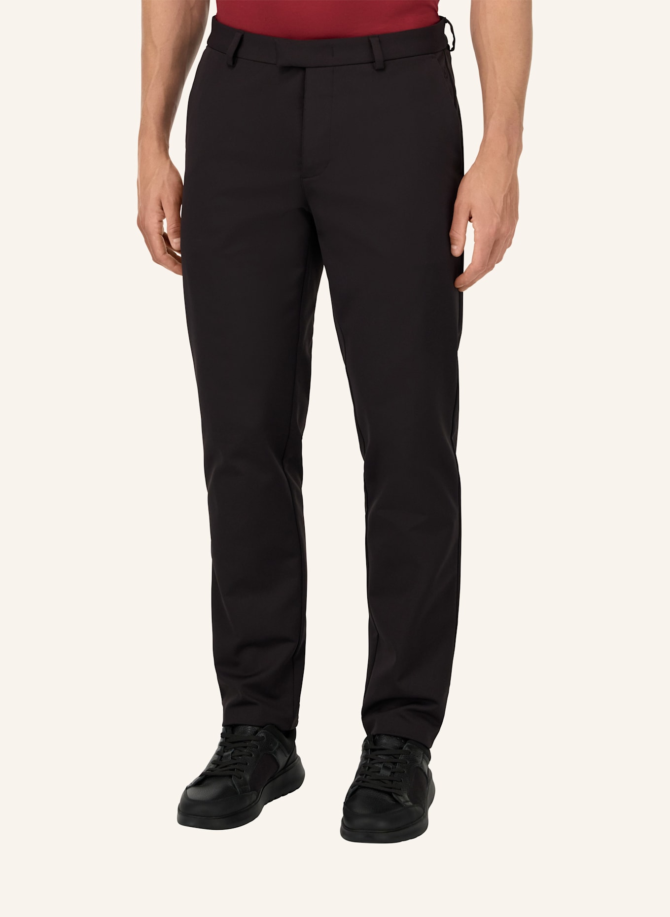 BOGGI MILANO Hose: SCHWARZ