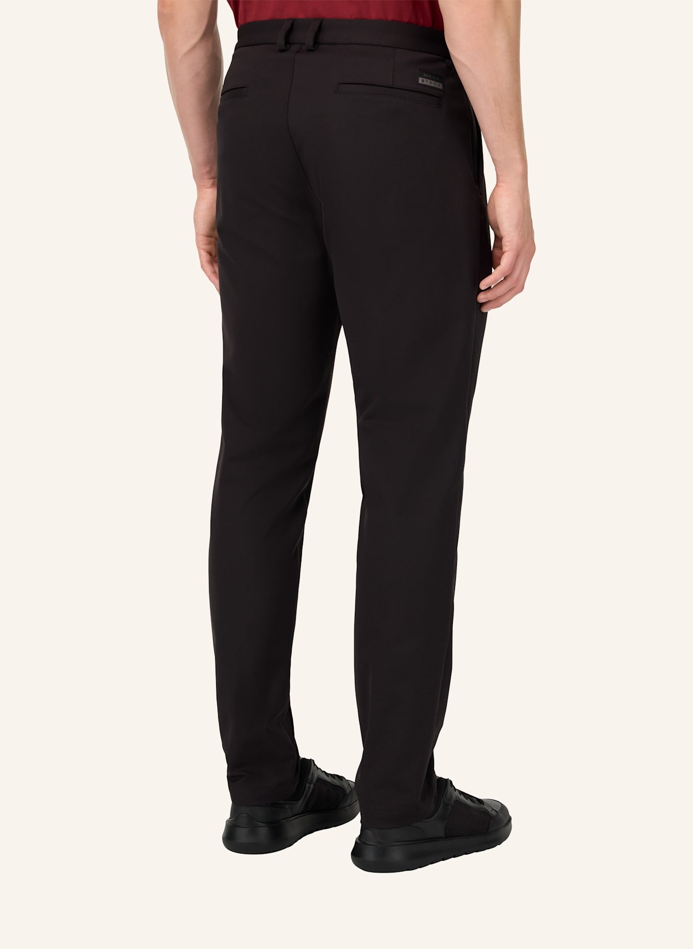 BOGGI MILANO Hose: SCHWARZ