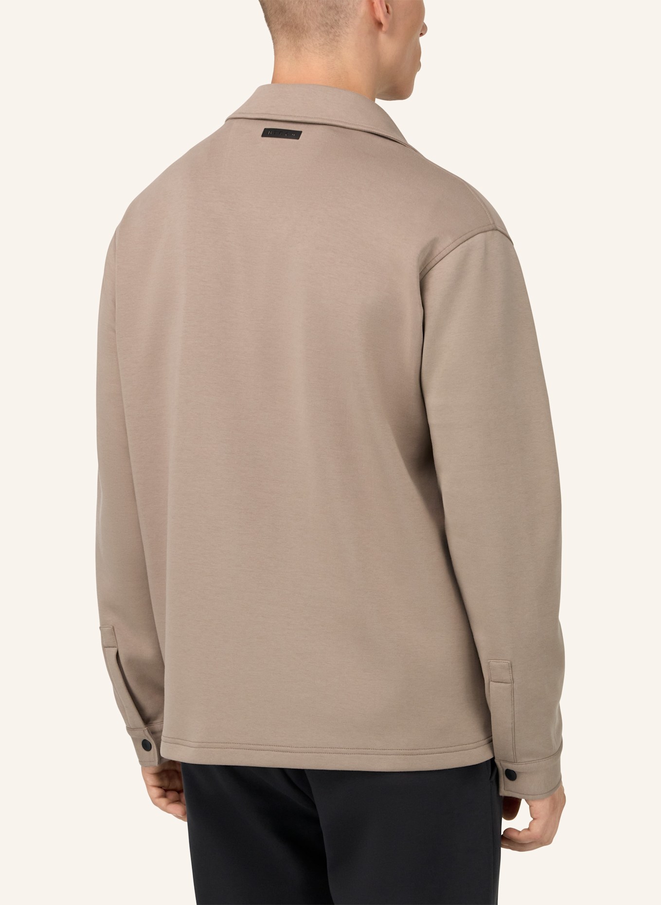 BOGGI MILANO Overjacket: TAUPE