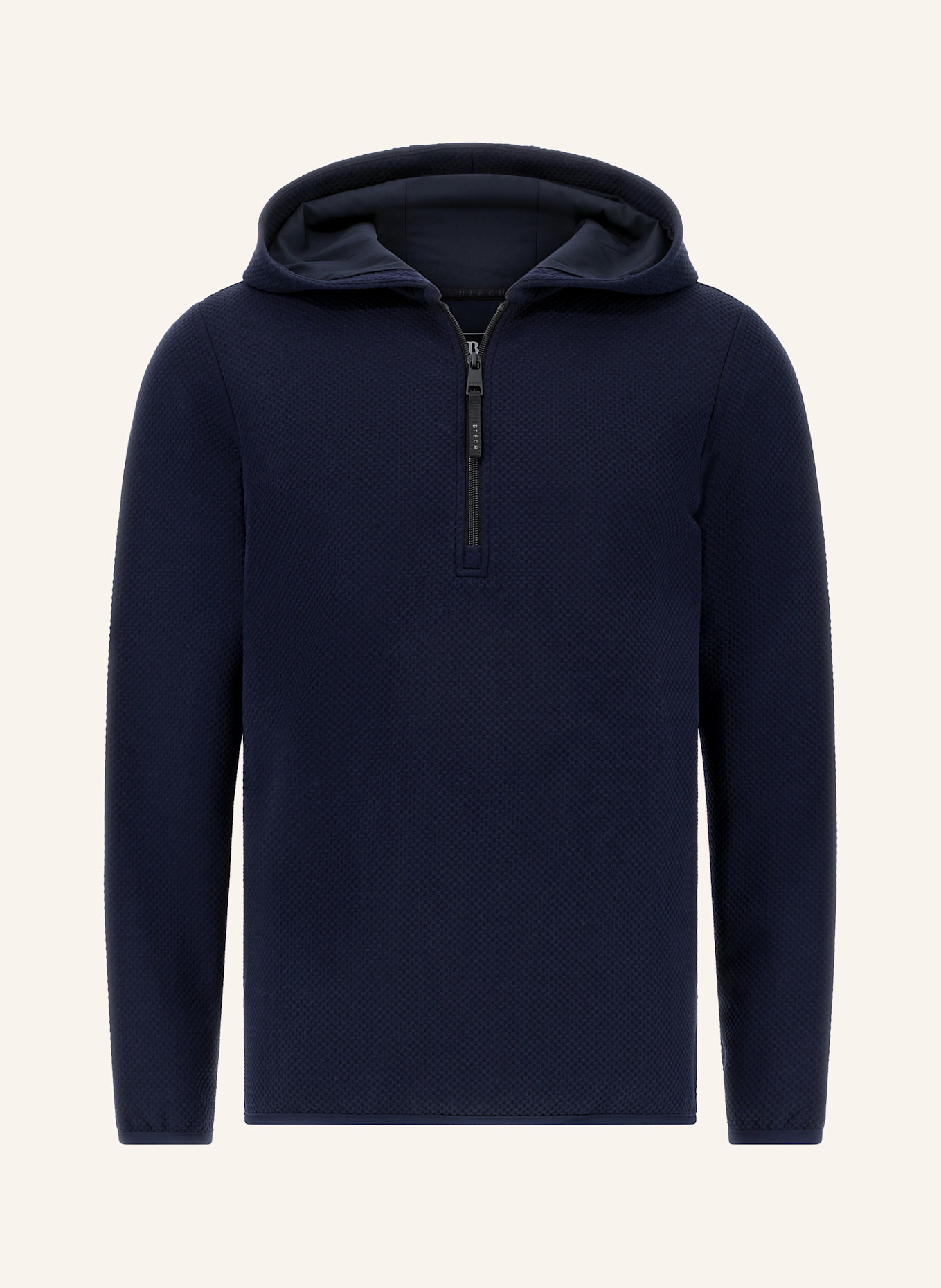 BOGGI MILANO Hoodie: BLAU