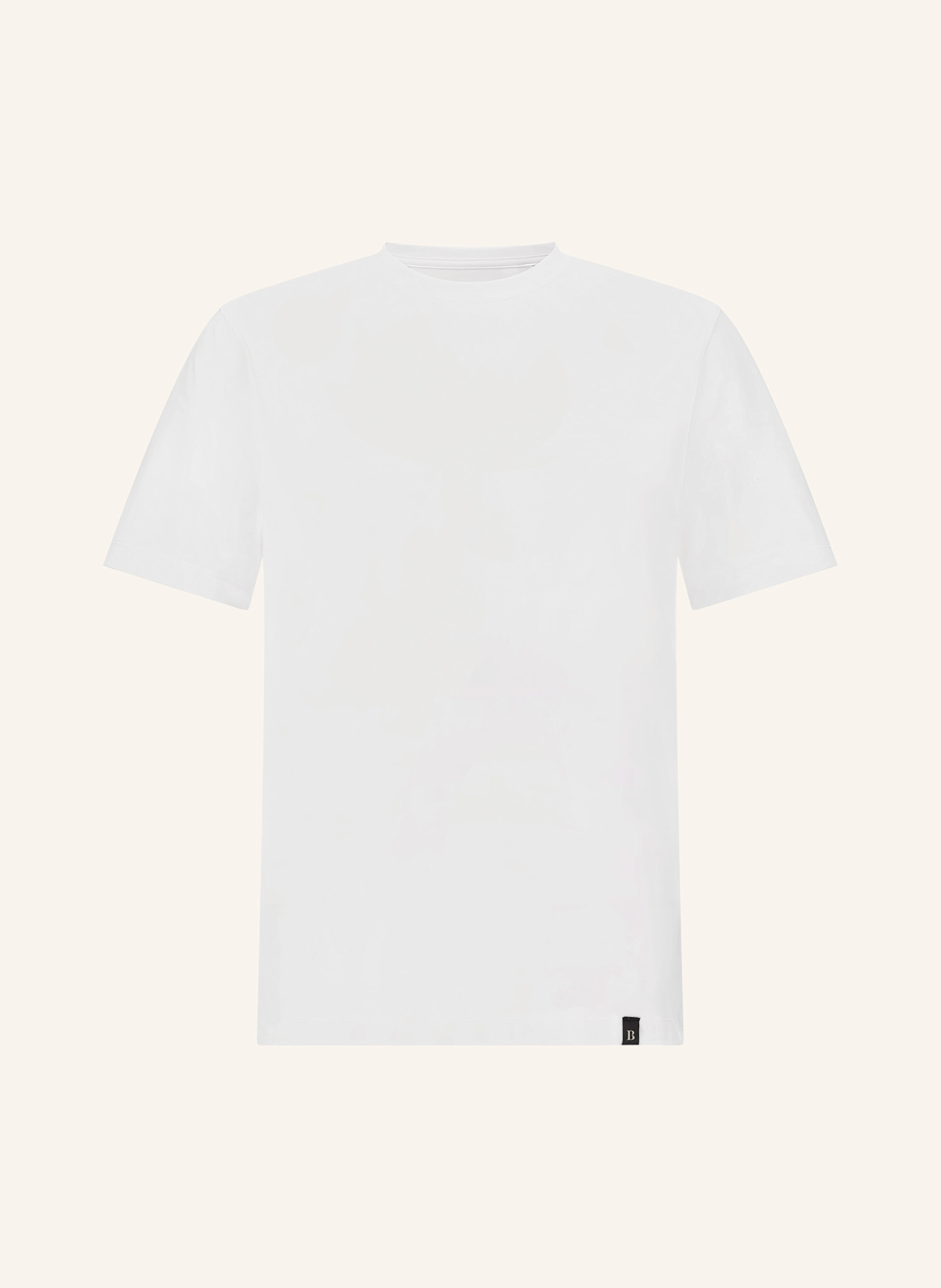 BOGGI MILANO T-Shirt: WEISS